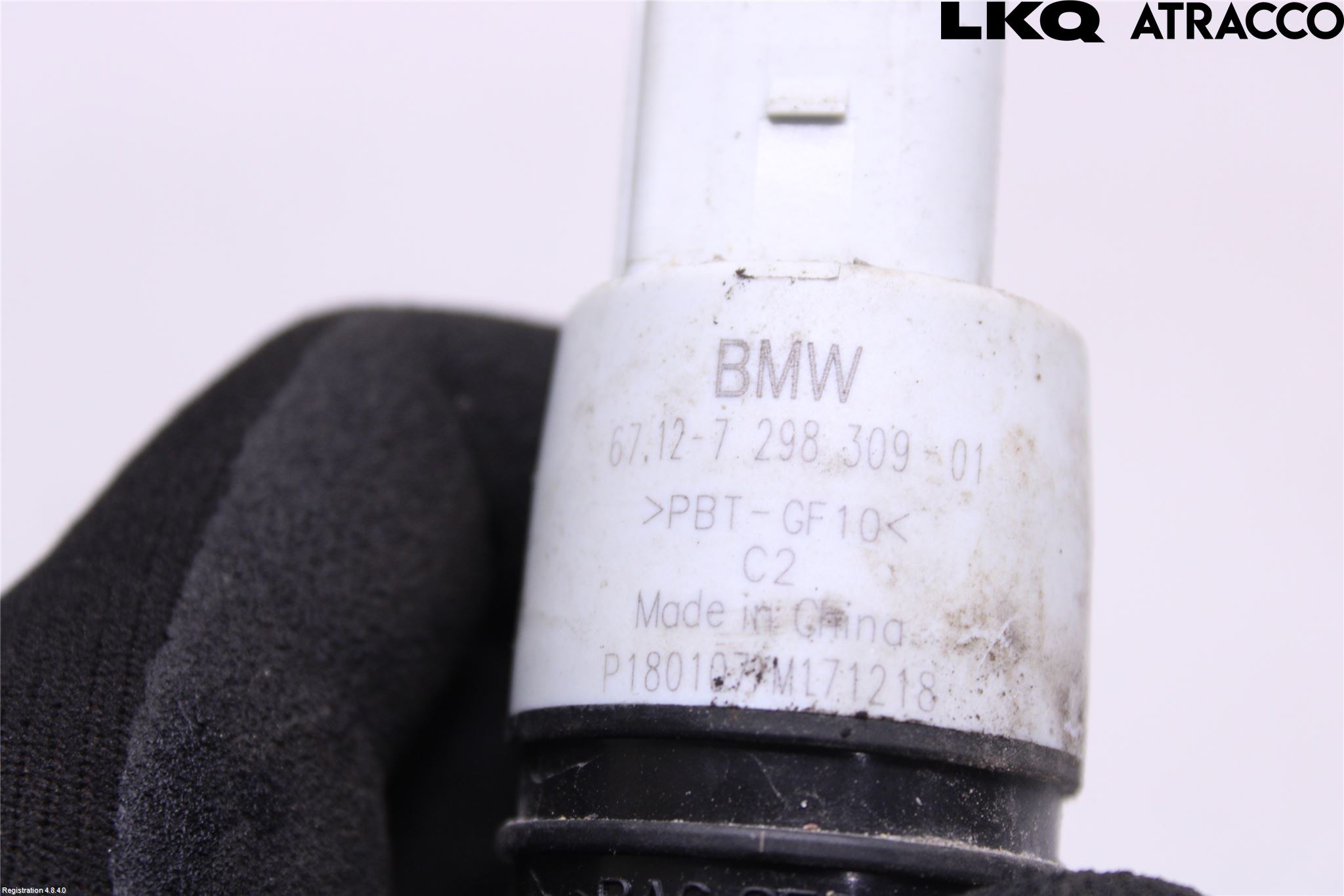 BMW 3 F30/F31/F80 12-19 Spolarpump Vindruta