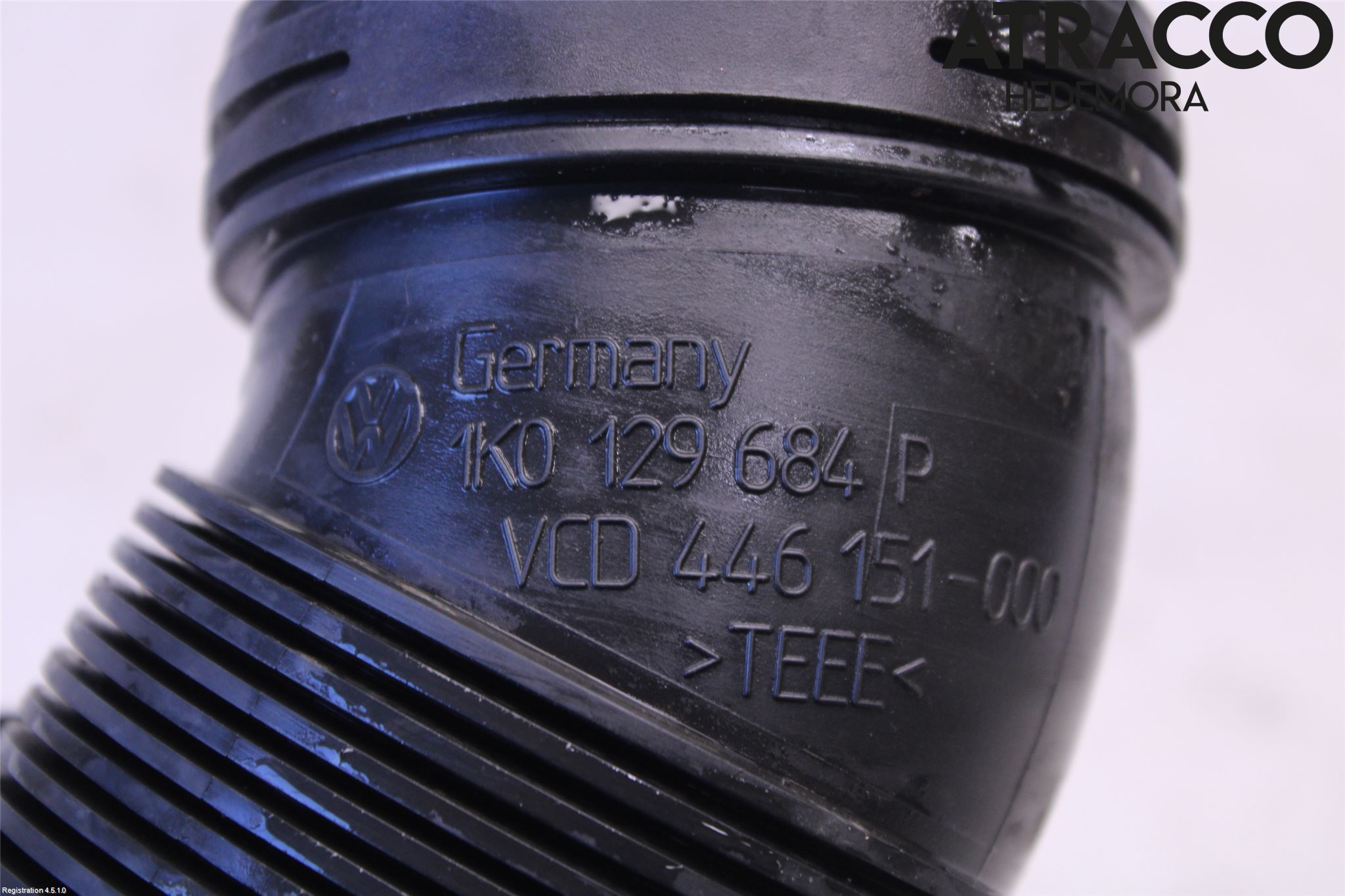 Volkswagen VW PASSAT 11-14 Injgummibälg-Slang