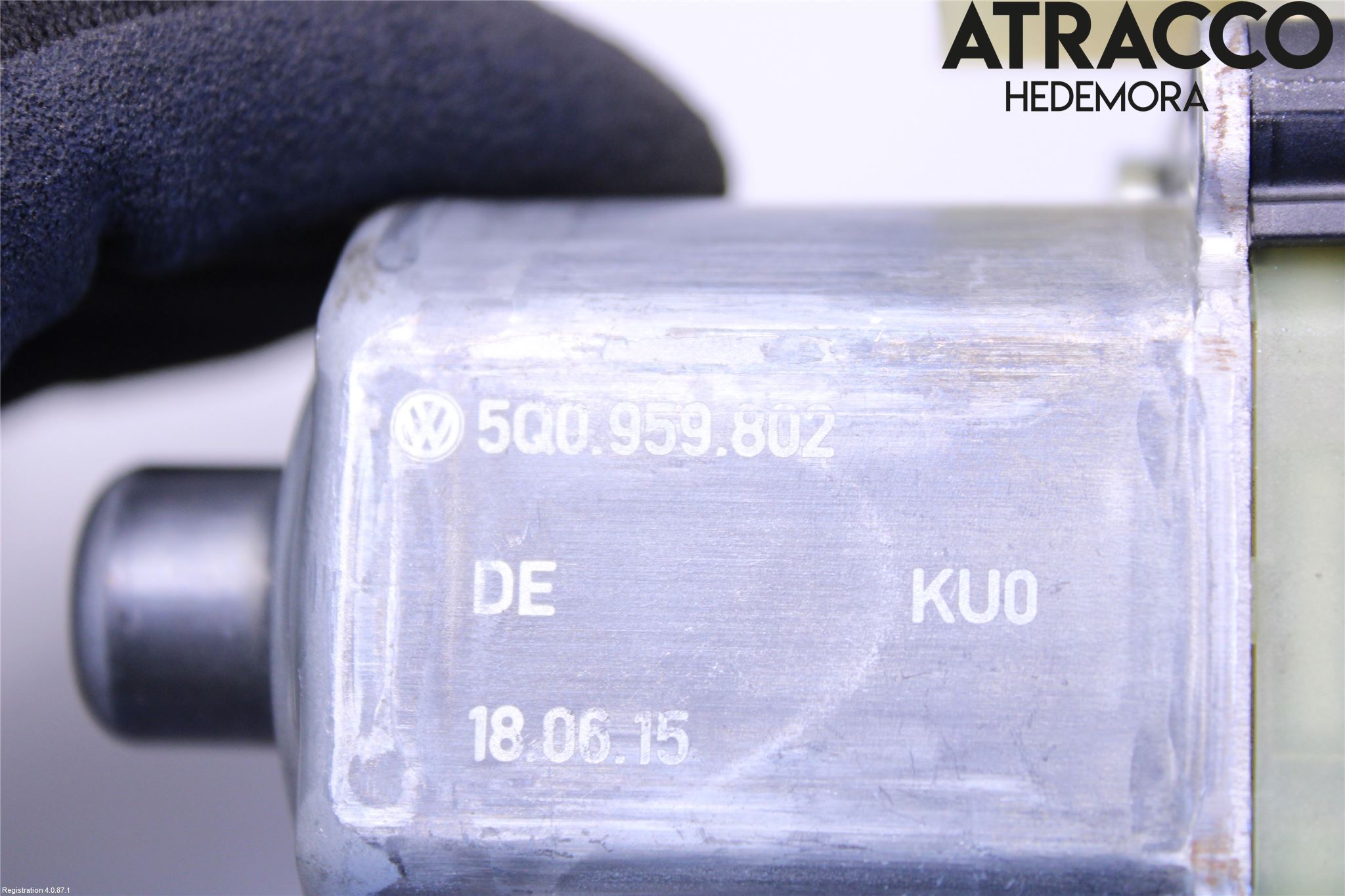 Audi A3/S3 8V 13-20 Fönsterhissmotor