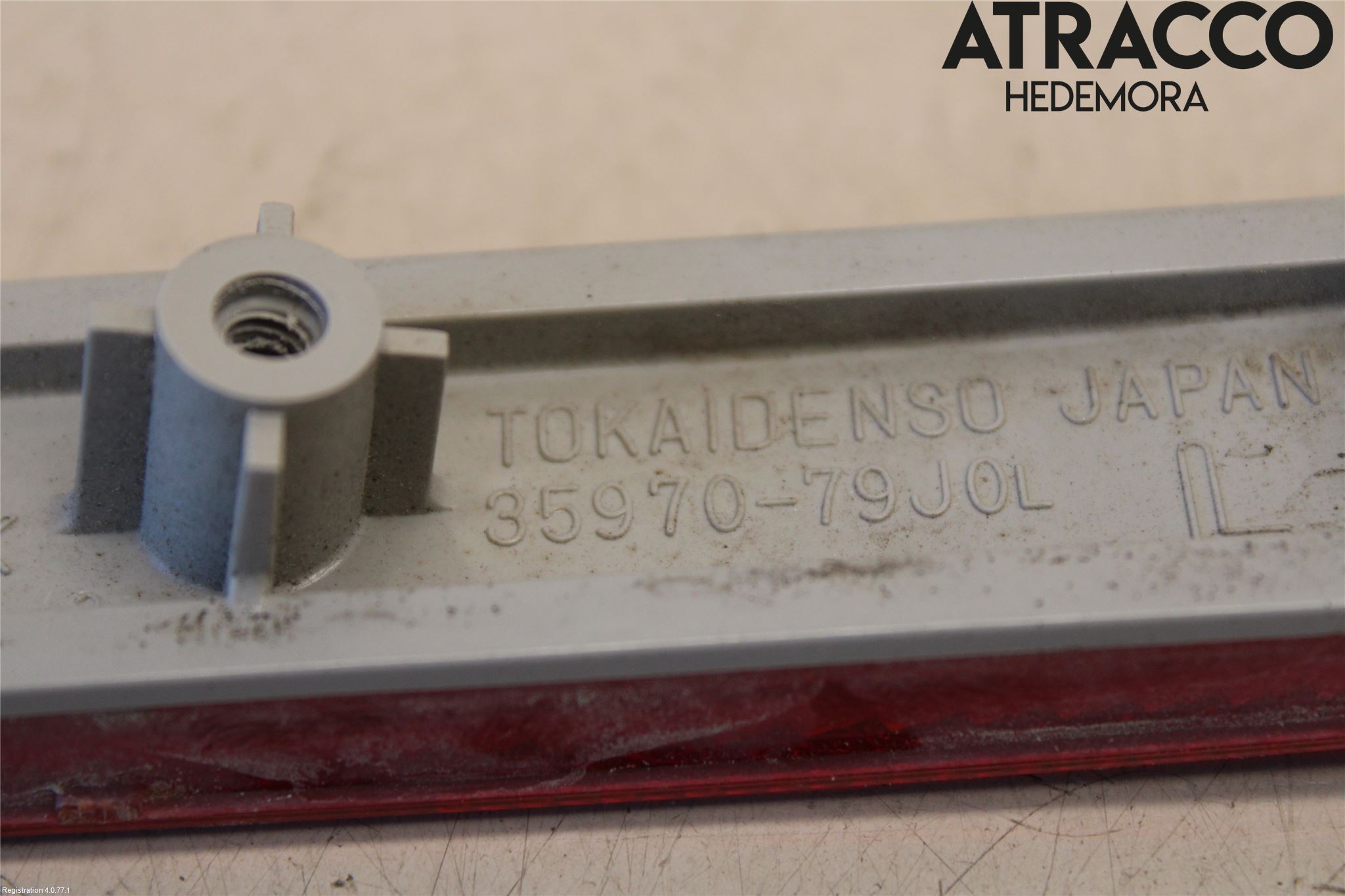 Suzuki VITARA 15- Dimljus/Reflex Bak