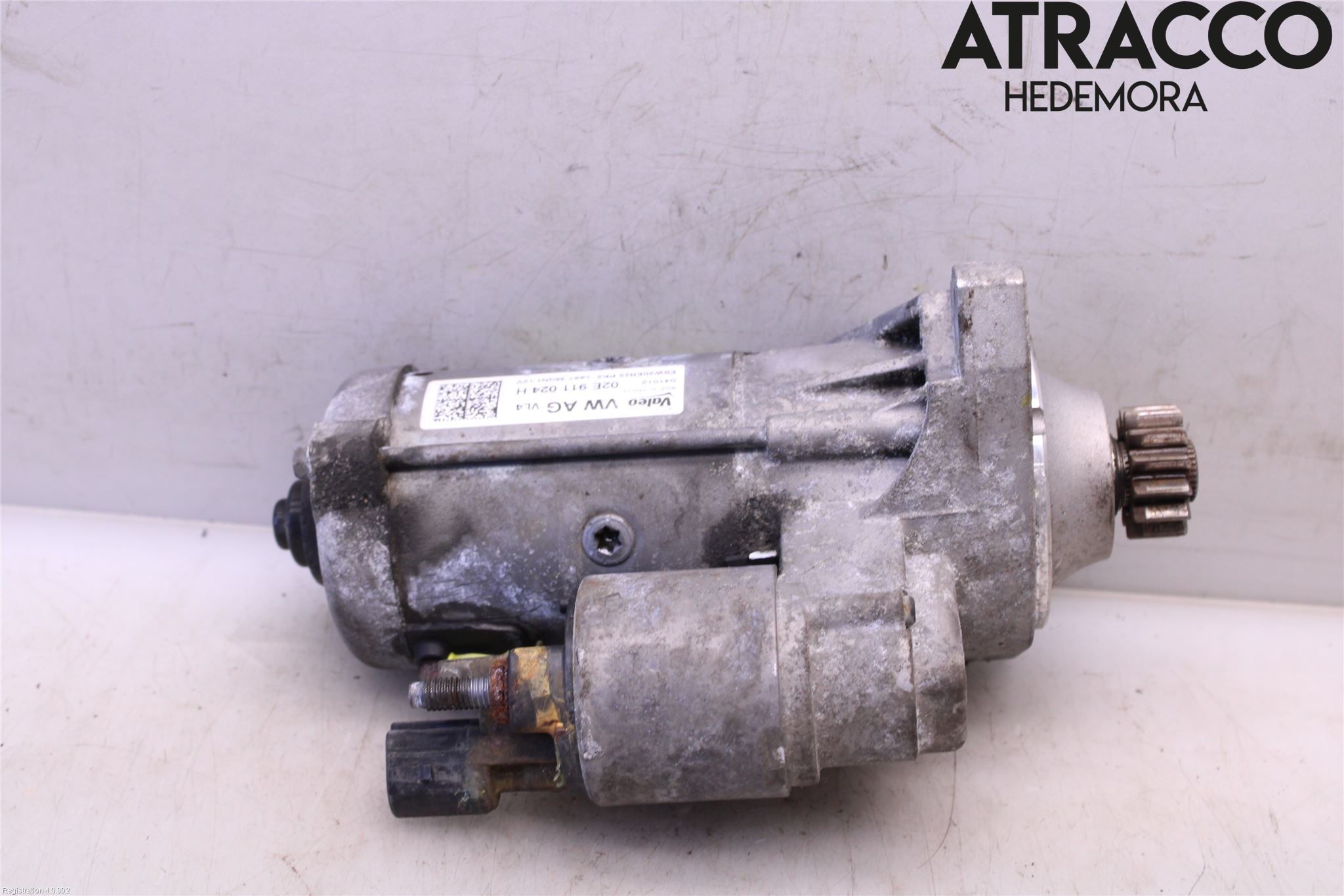 Volkswagen VW PASSAT 11-14 Startmotor Diesel