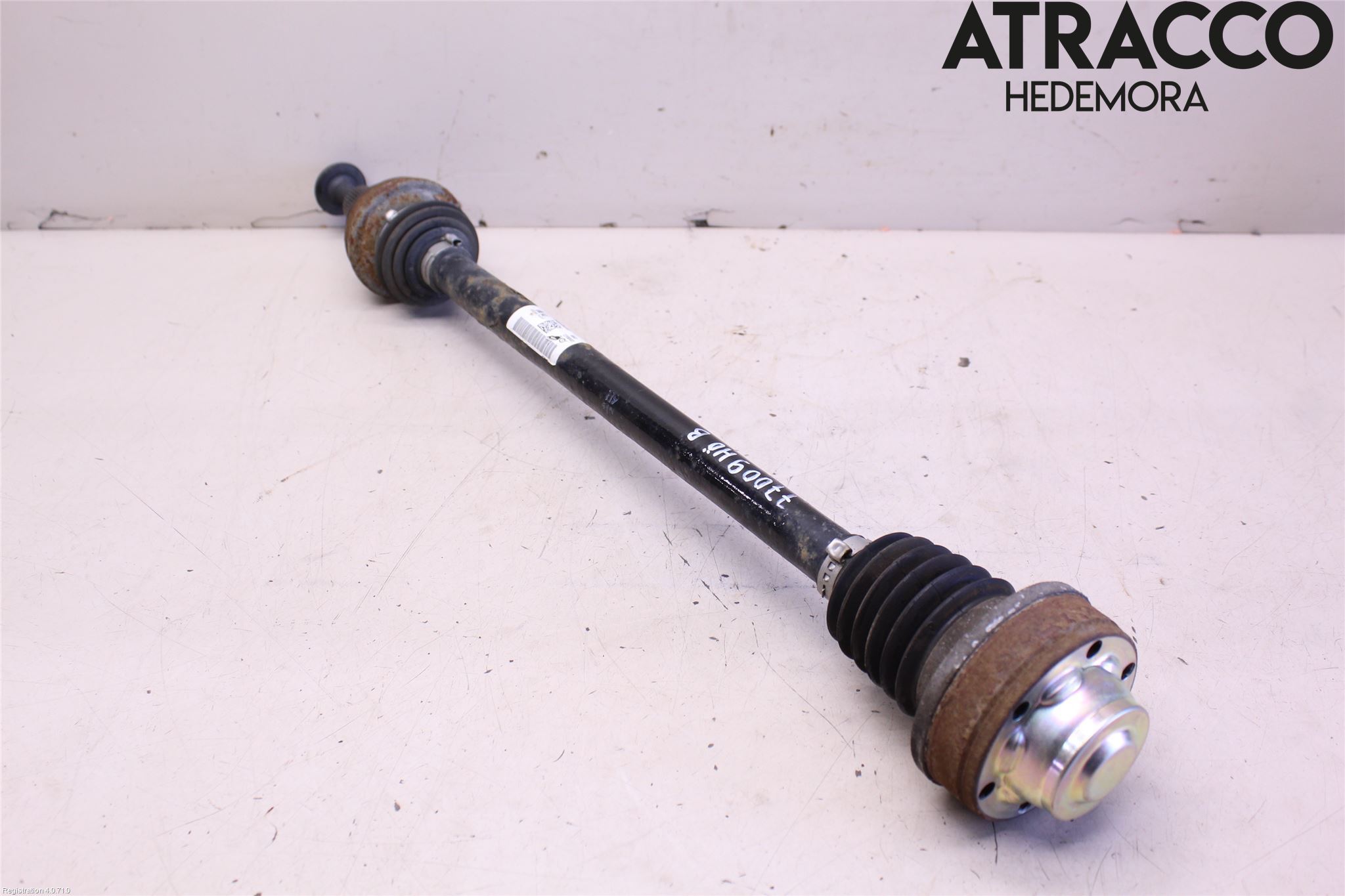 Volkswagen VW GOLF / E-GOLF VII 13-20 Drivaxel Bak Höger
