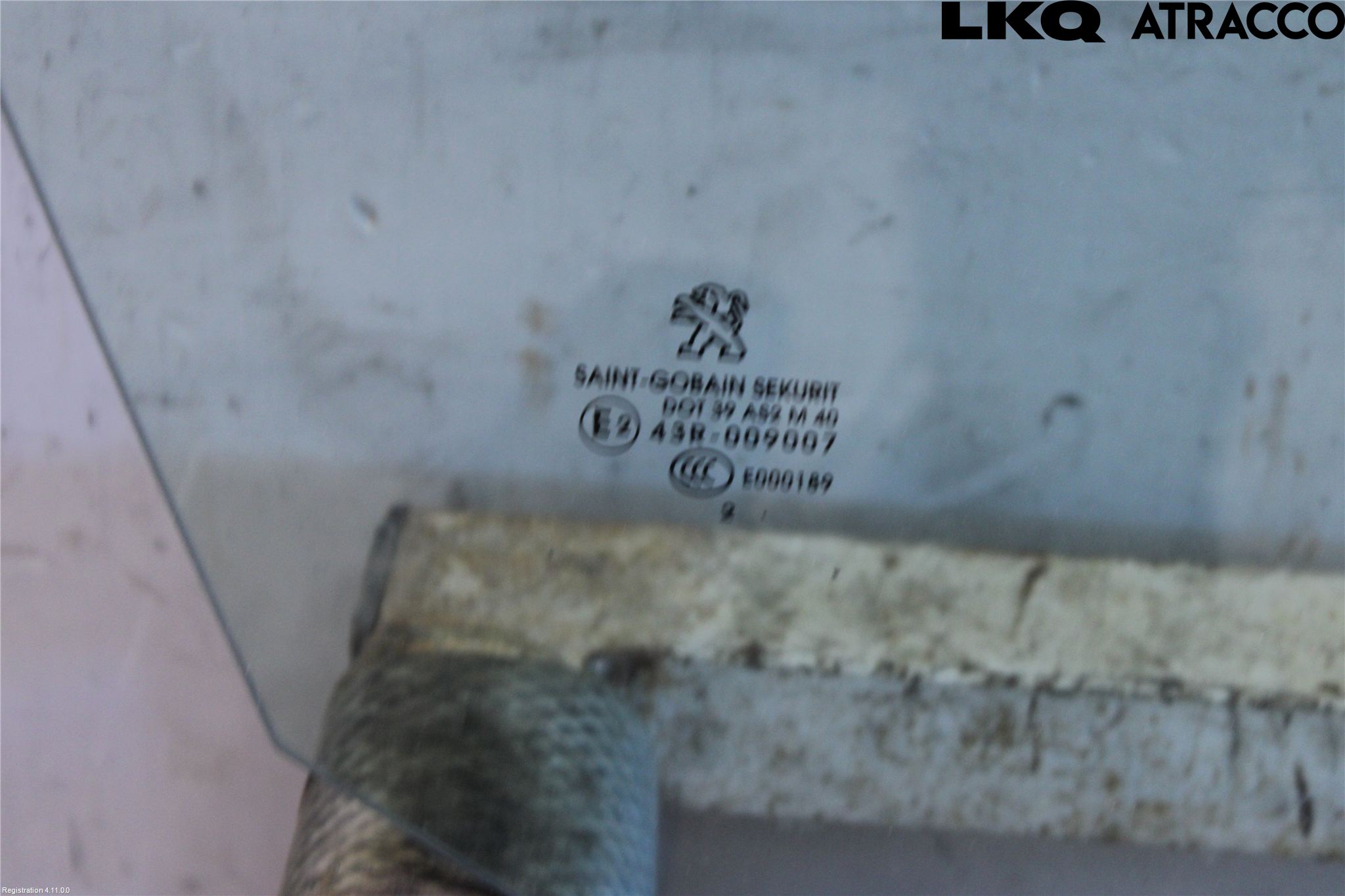 Peugeot 208 12-15 Dörruta 2D Höger