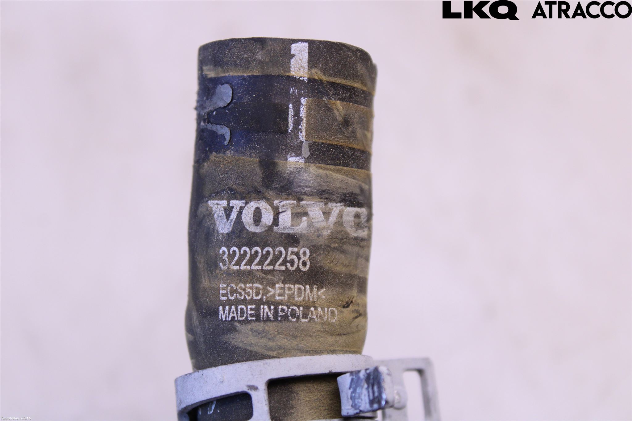 Volvo XC60 18- Kylarslang