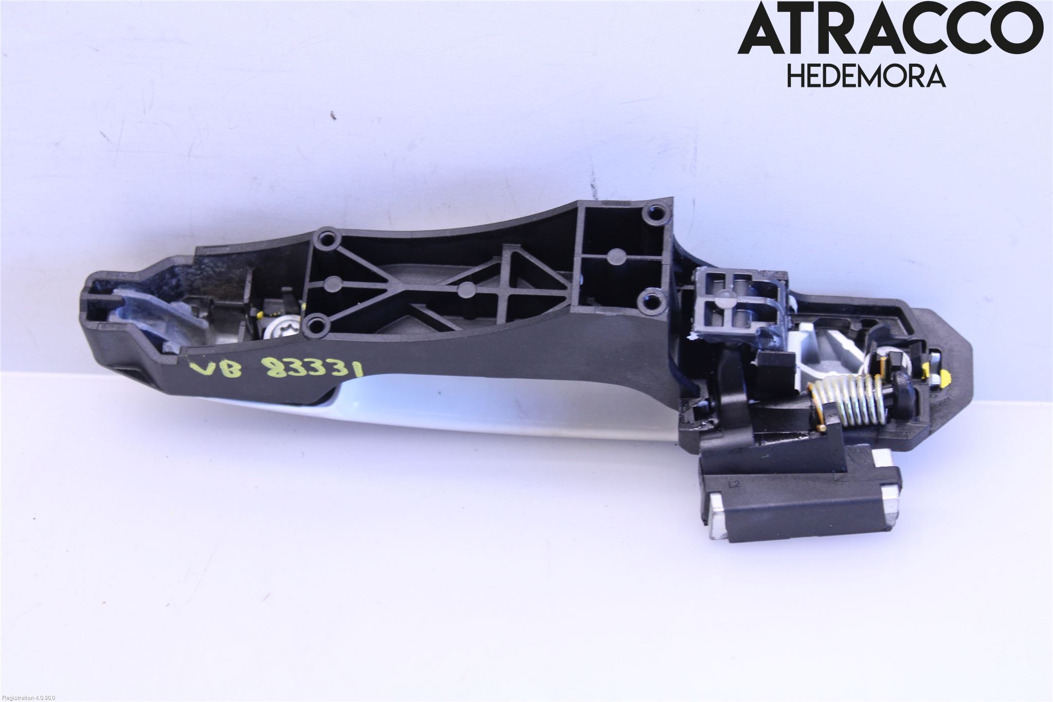 Toyota AYGO 15-21 Dörrhandtag Yttre Vä