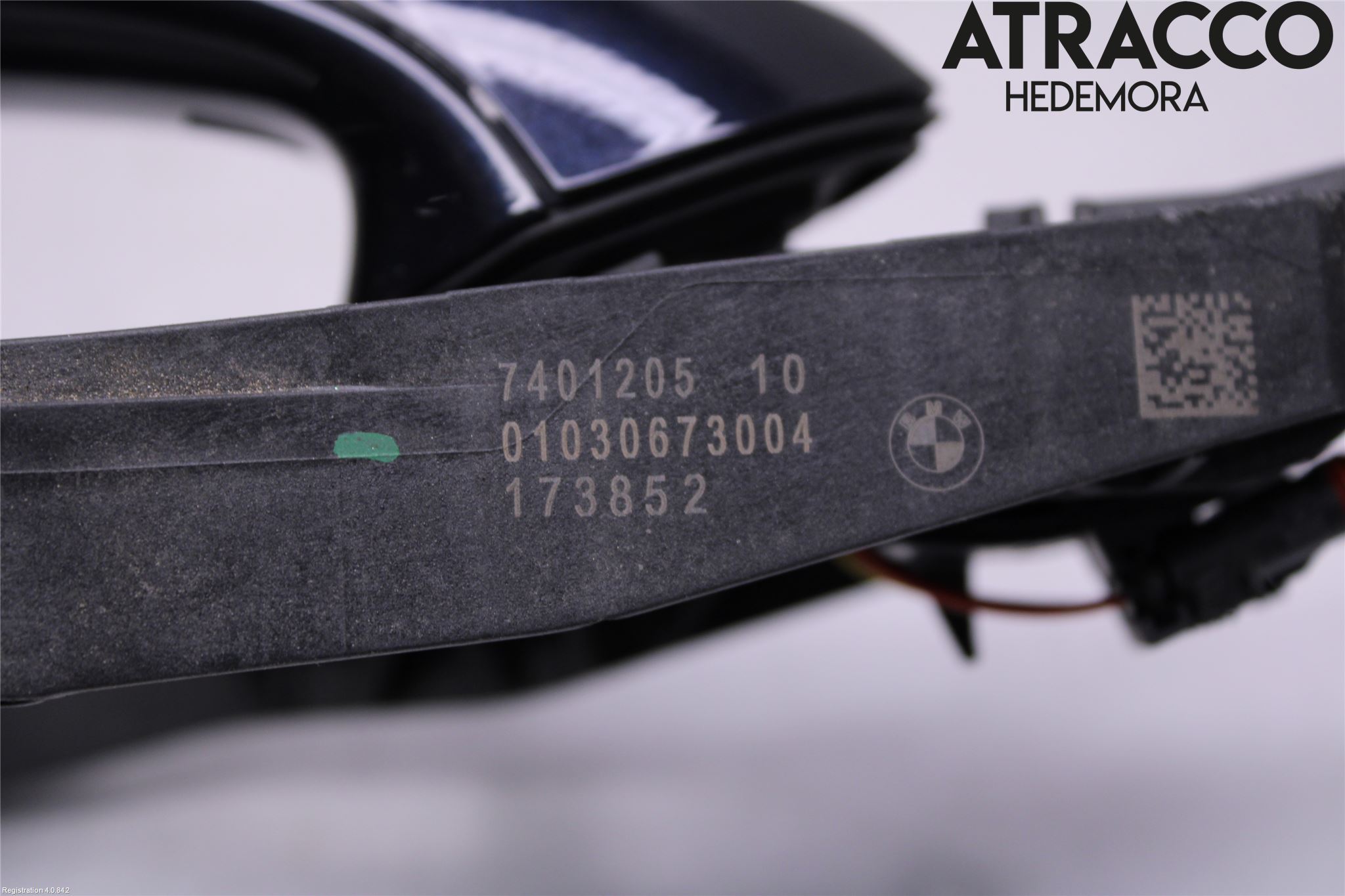 BMW 6 GT G32 18- Dörrhandtag Yttre Vä