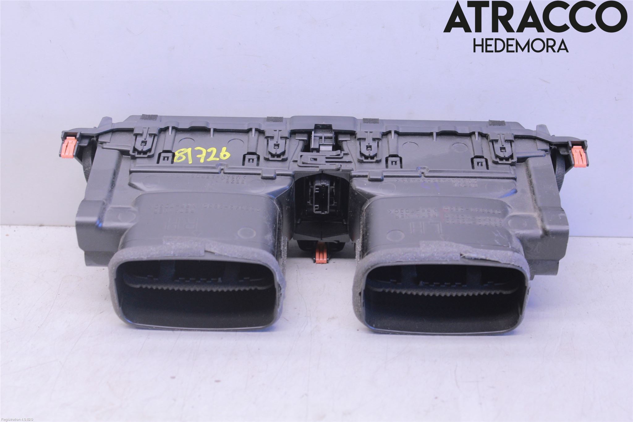 Toyota COROLLA 19- Defrosterkanal-Munstycke