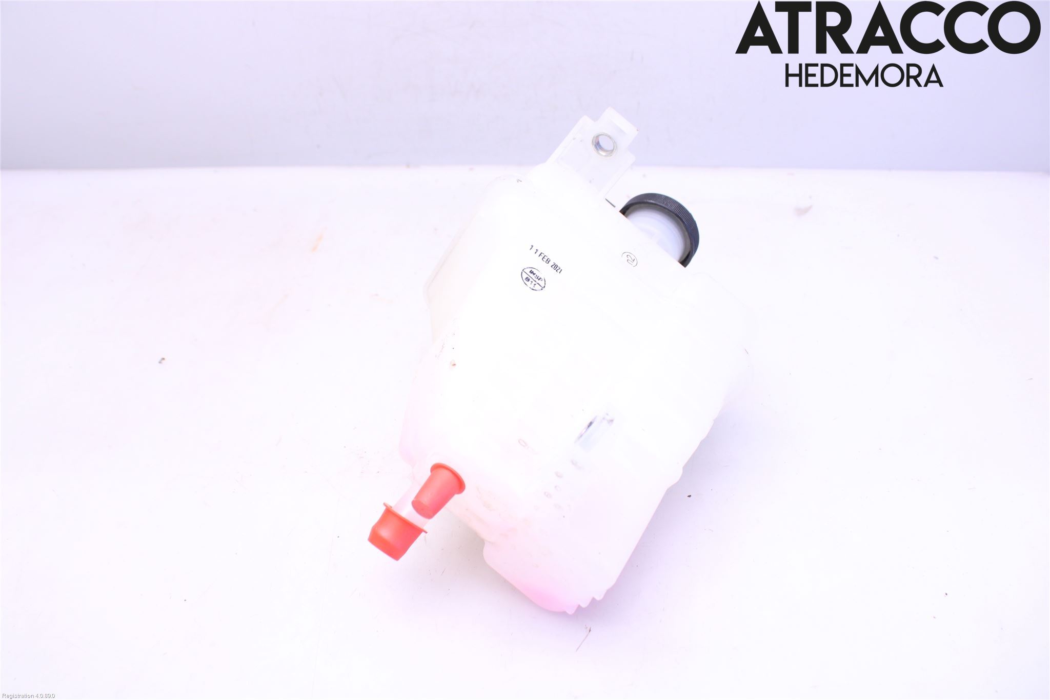 Toyota HILUX 16- Expansionstank