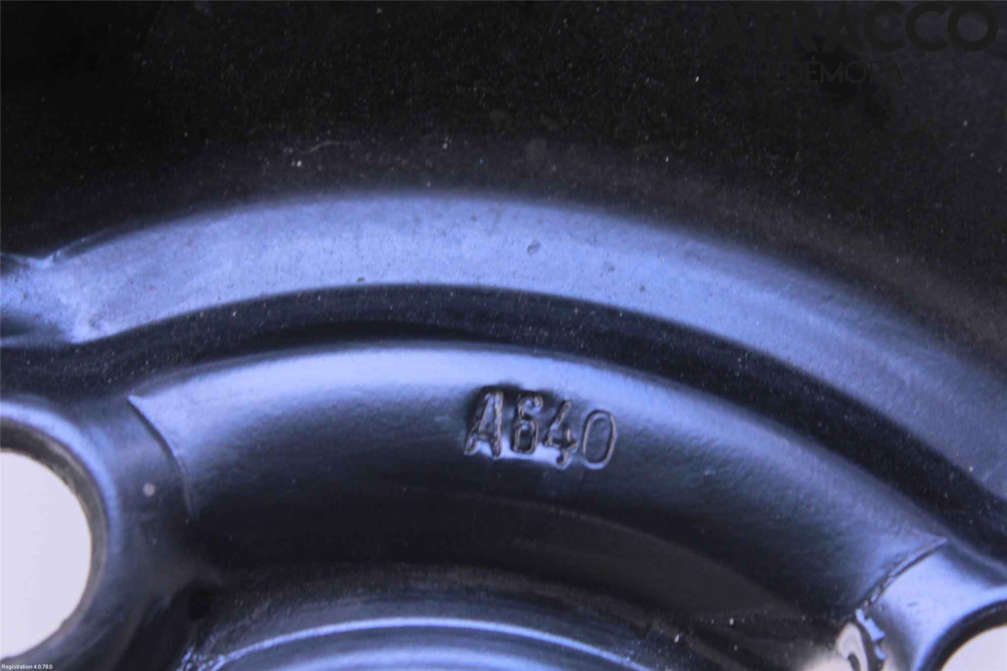 Nissan MICRA 03-07 Hjul Reservhjul Minityp
