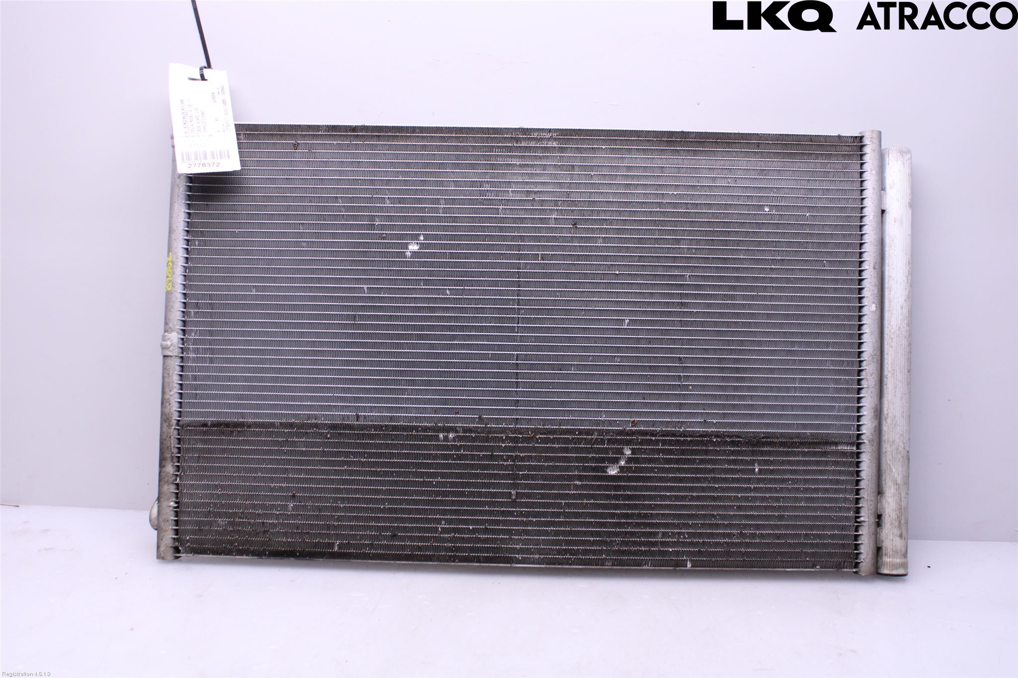 Tesla MODEL X 16- Ac Kondensor-Kylare