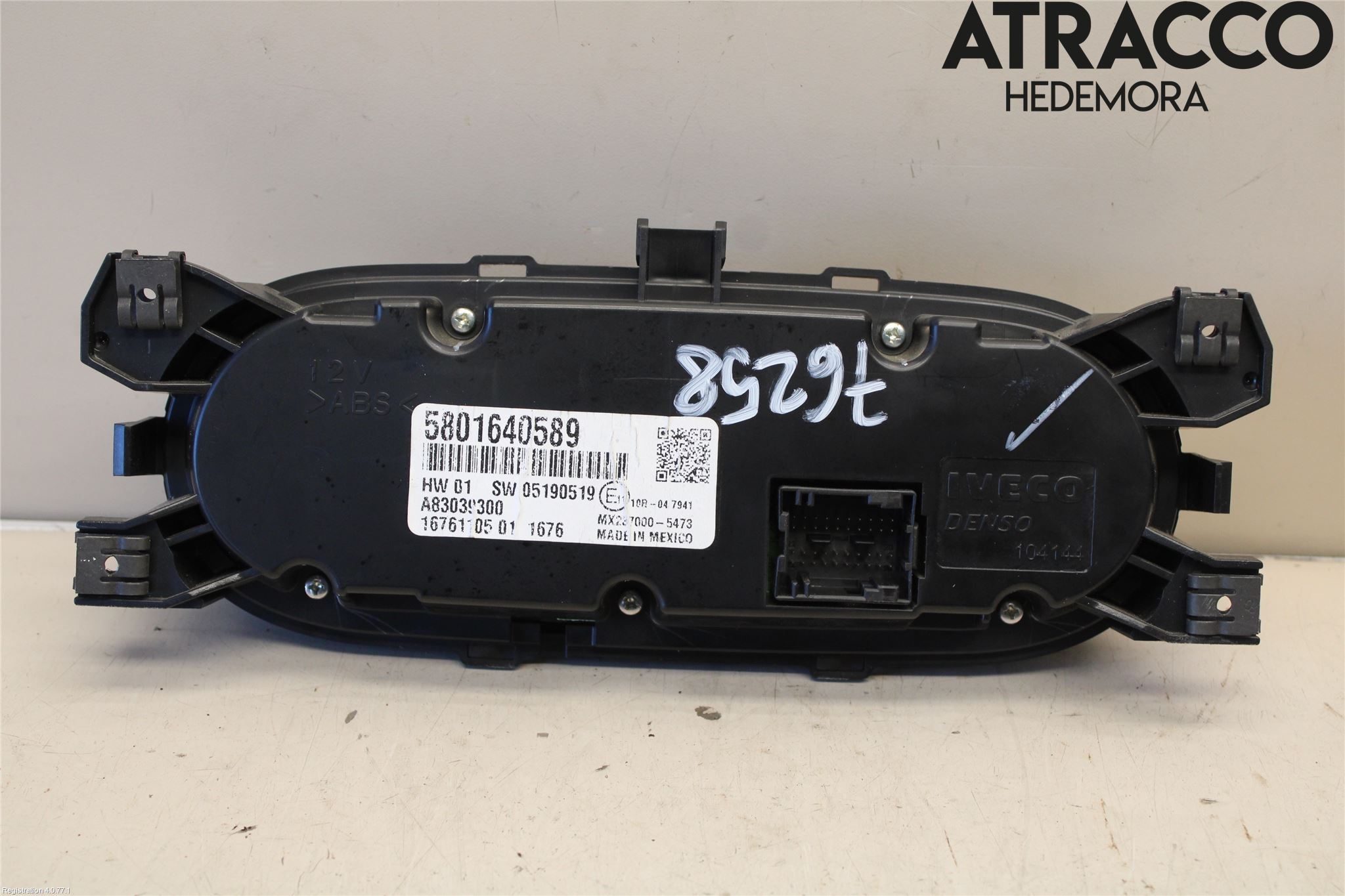 Iveco DAILY 14->> Ac Styrenhet Ac Manöveren