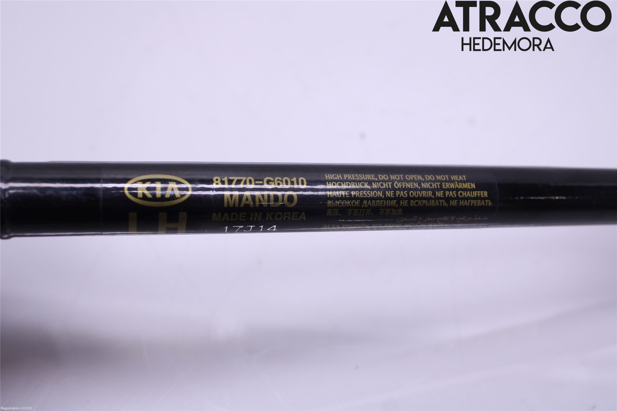 Kia PICANTO 17- Gasfjäder Baklucka