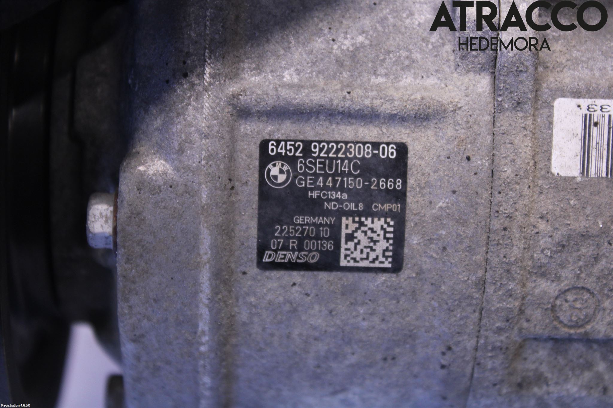 BMW 1 F20/F21 11-19 Ac Kompressor