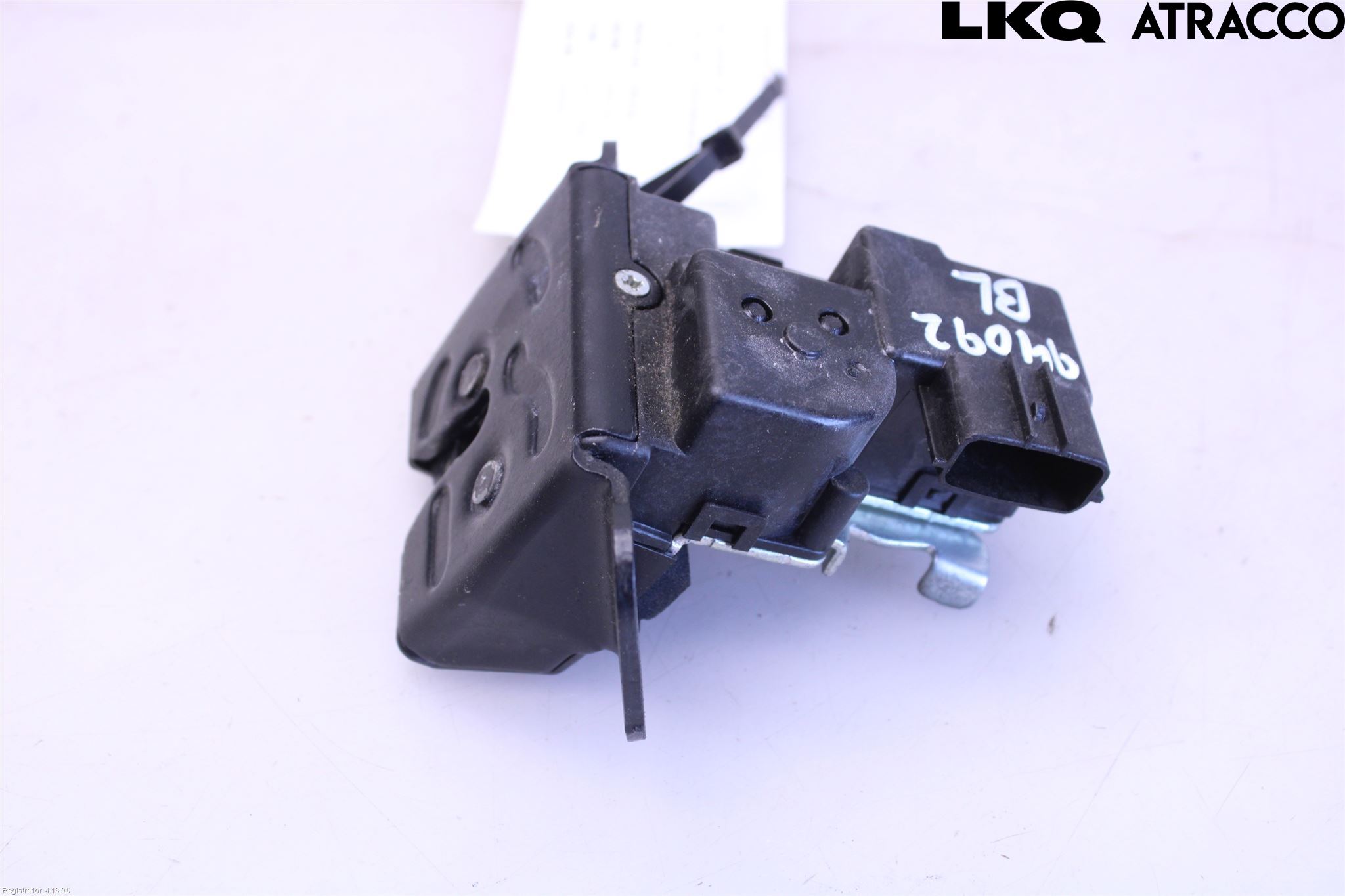 Kia CARENS III 13-19 Låskista Baklucka
