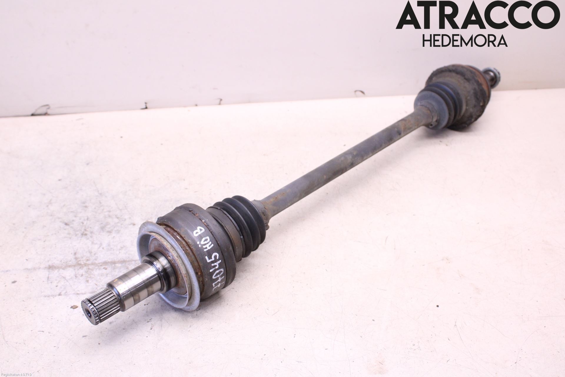 Mercedes-Benz MB E-KLASS (W211) 02-09 Drivaxel Bak Höger