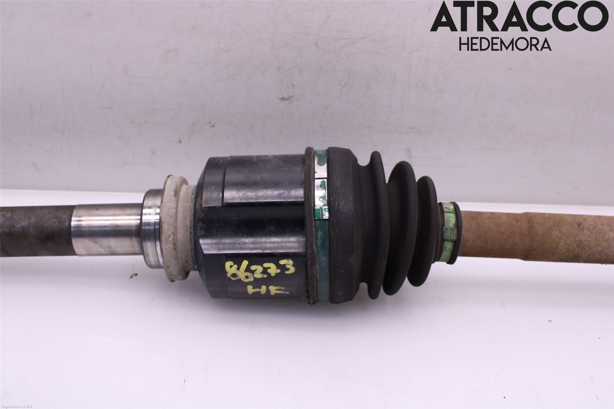Citroen C4 AIRCROSS Drivaxel Fram Höger