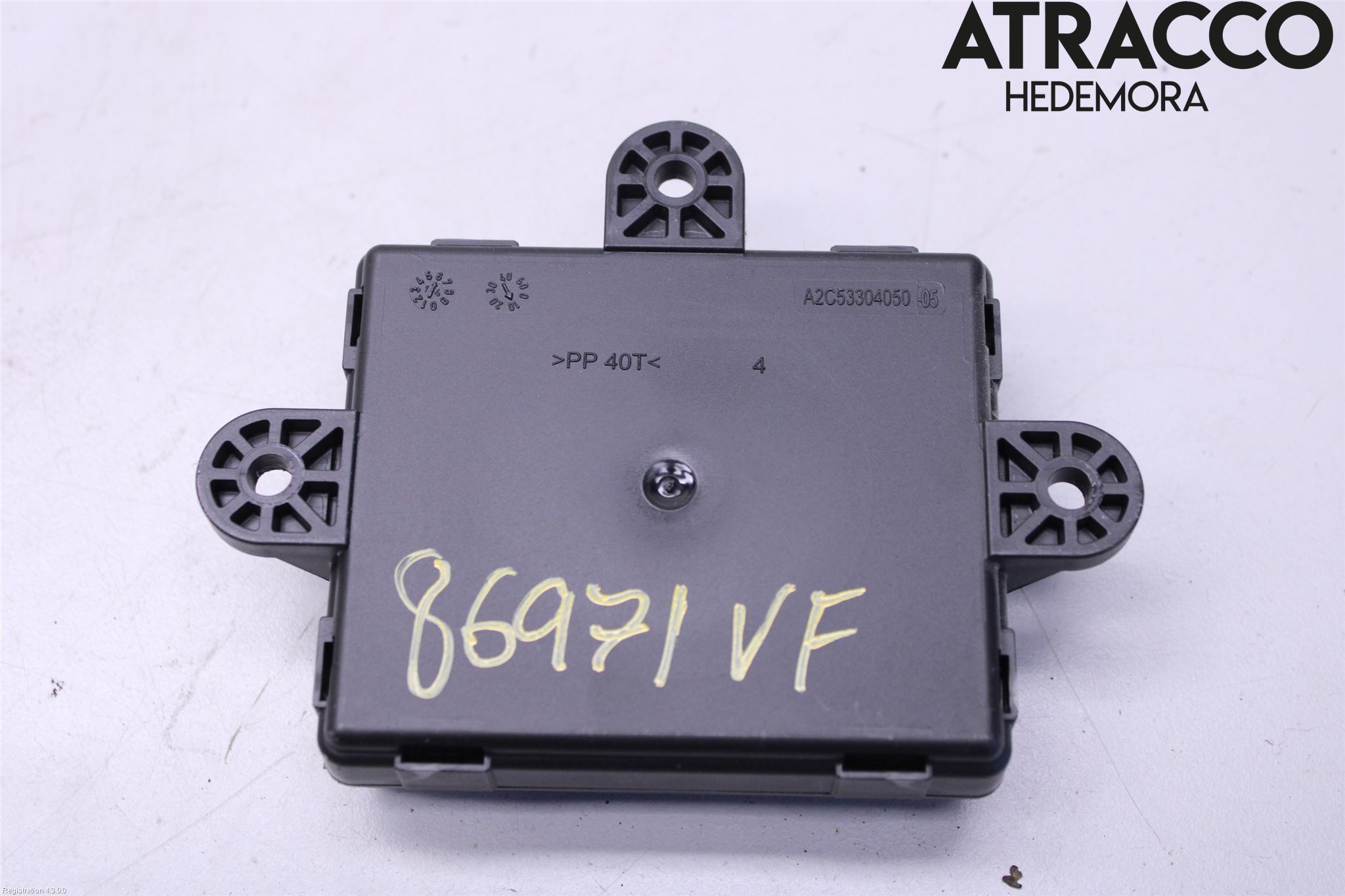 Ford KUGA 13-16 Styrenhet Dörr