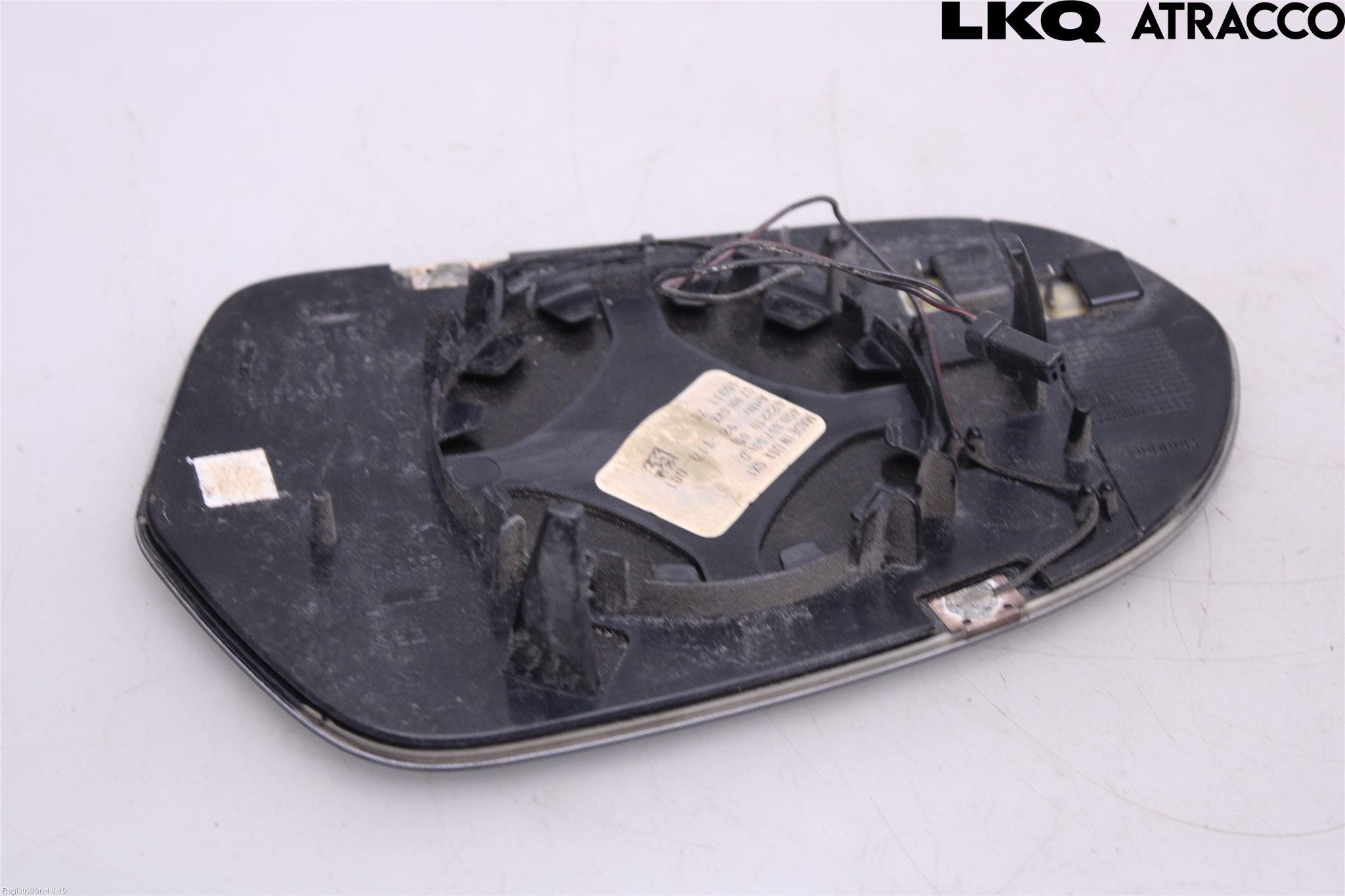 Audi A6/S6 4G 11-18 Spegelglas Hö