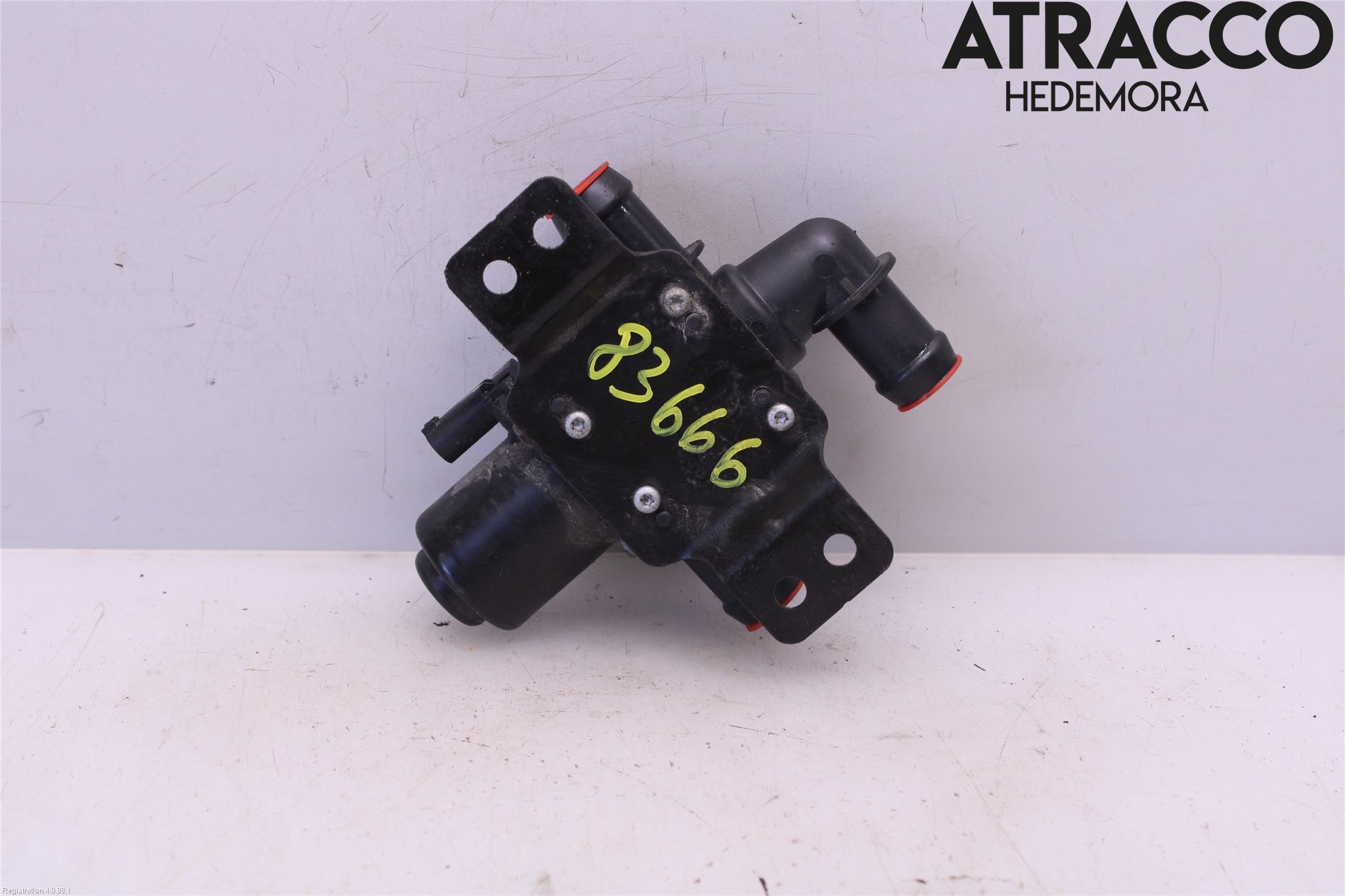 Fiat 500 07- Värme Cirkulationspump