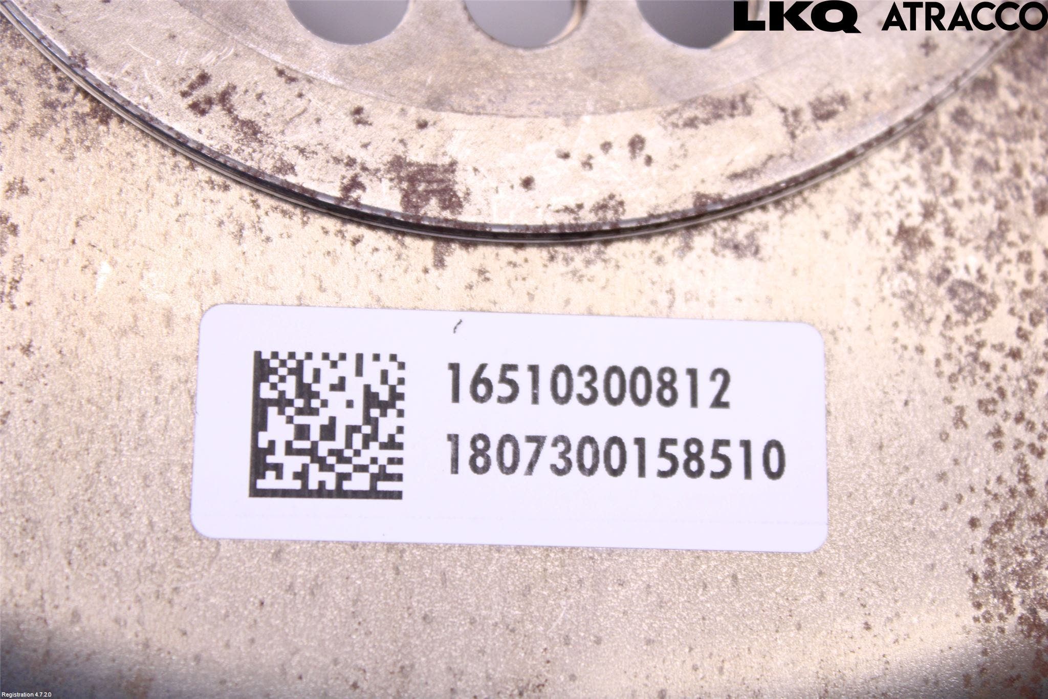 MB GLC-KLASS (X253/C253) 15-22 Svänghjul Aut