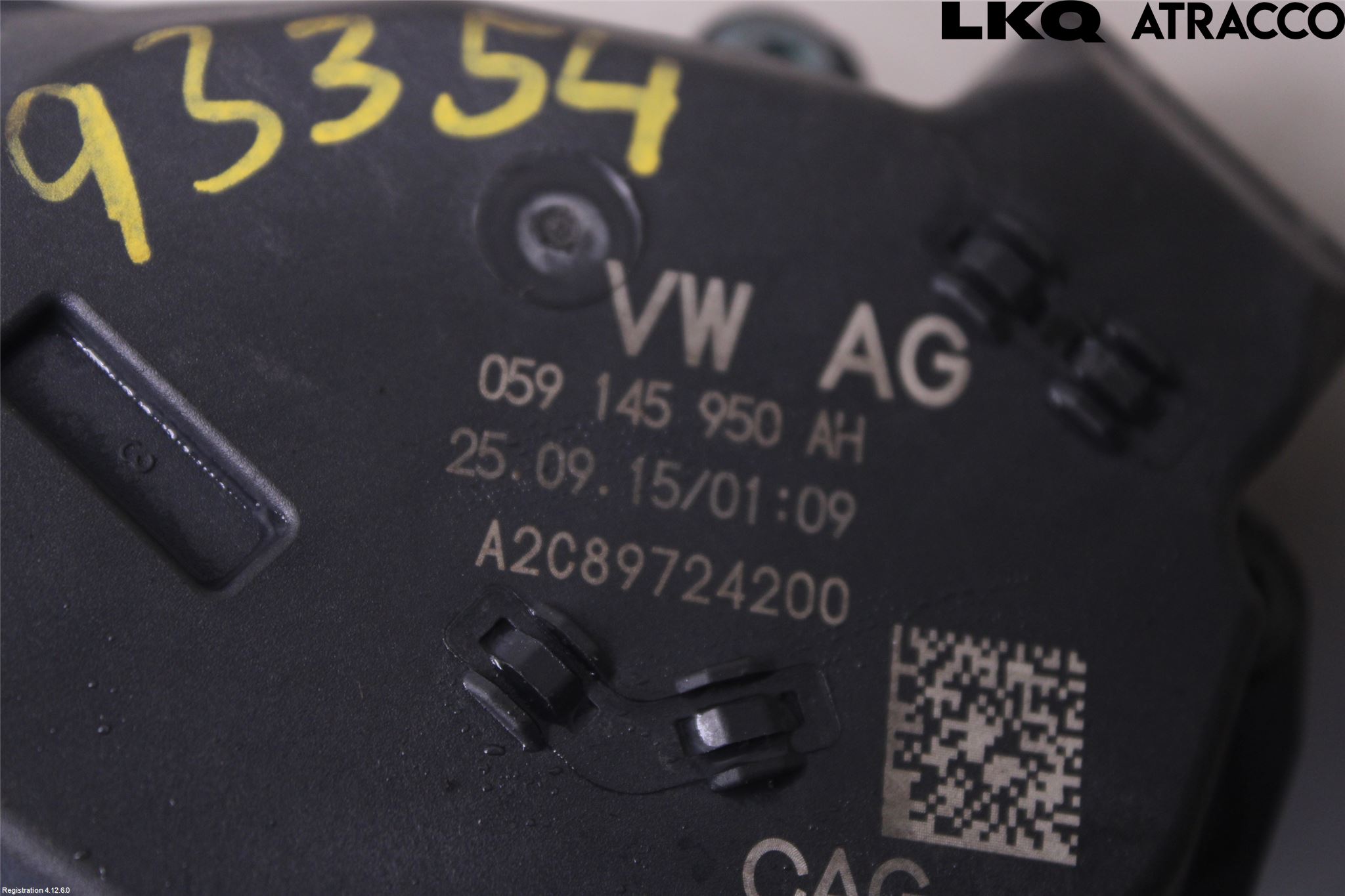 Audi A6 ALLROAD 12-18 Injspjällhus