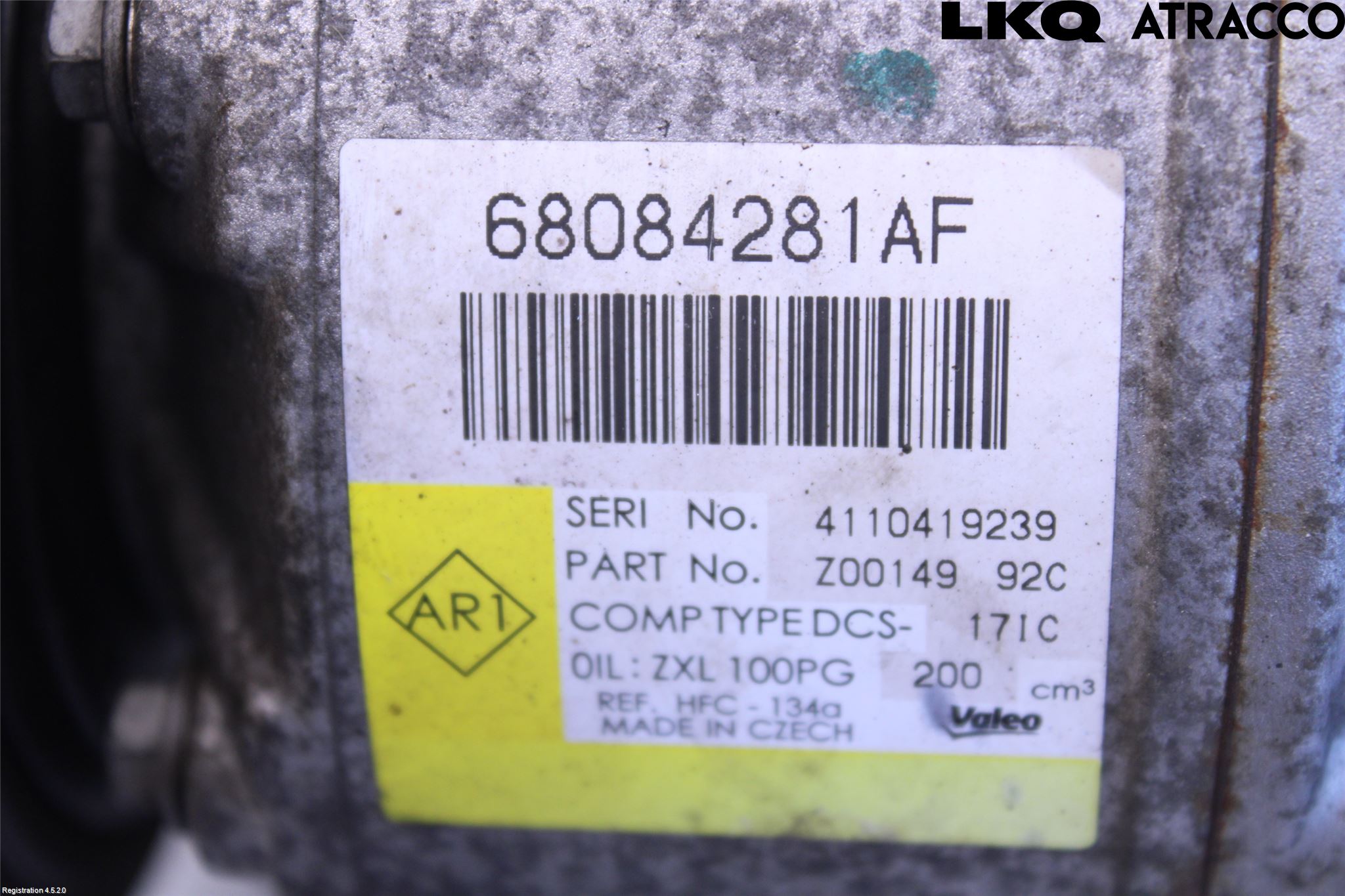 Fiat FREEMONT Ac Kompressor