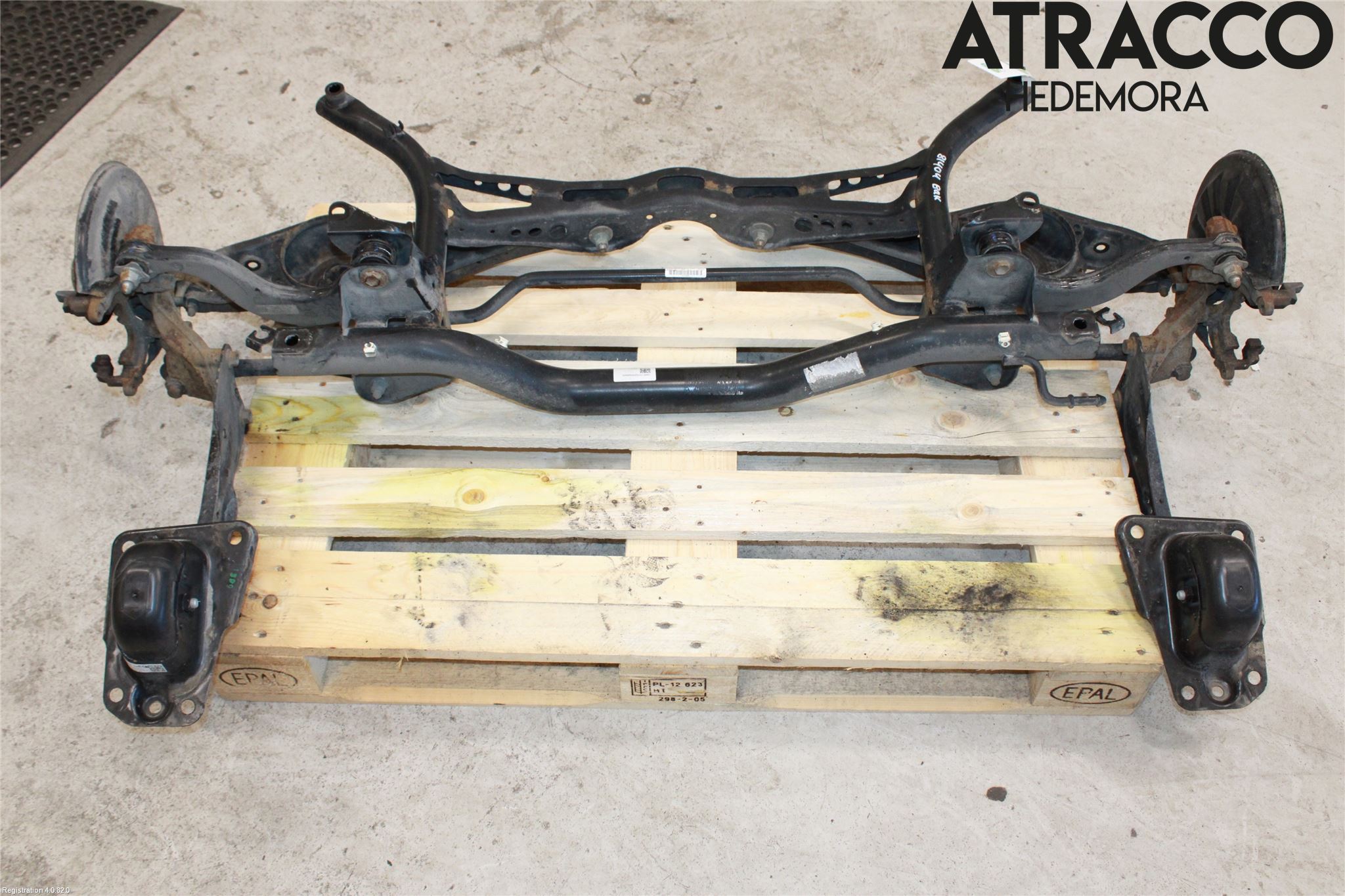 Volkswagen VW GOLF / E-GOLF VII 13-20 Bakaxelbalk