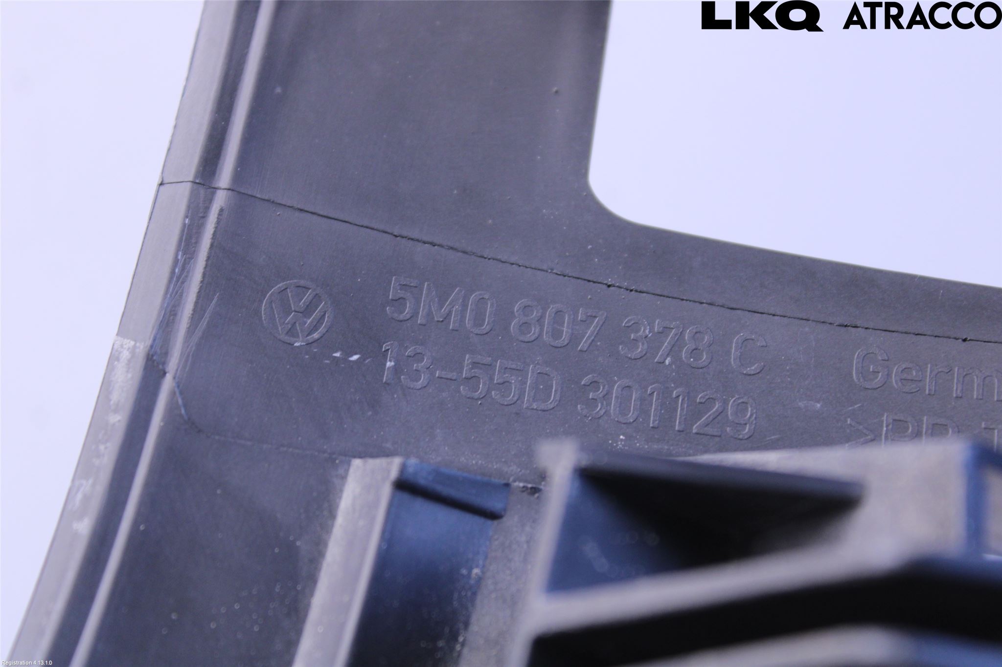 Volkswagen VW GOLF PLUS/CROSS GOLF 04-14 Stötfångarfäste Bak Hö