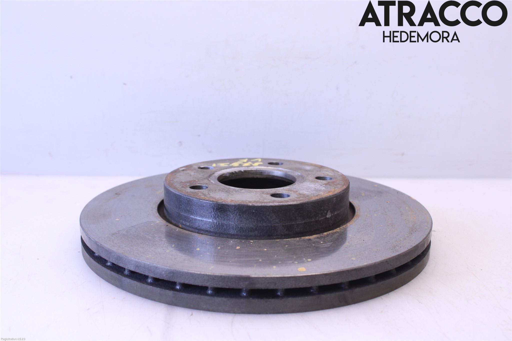 Ford FOCUS 08-11 Bromsskiva Fram