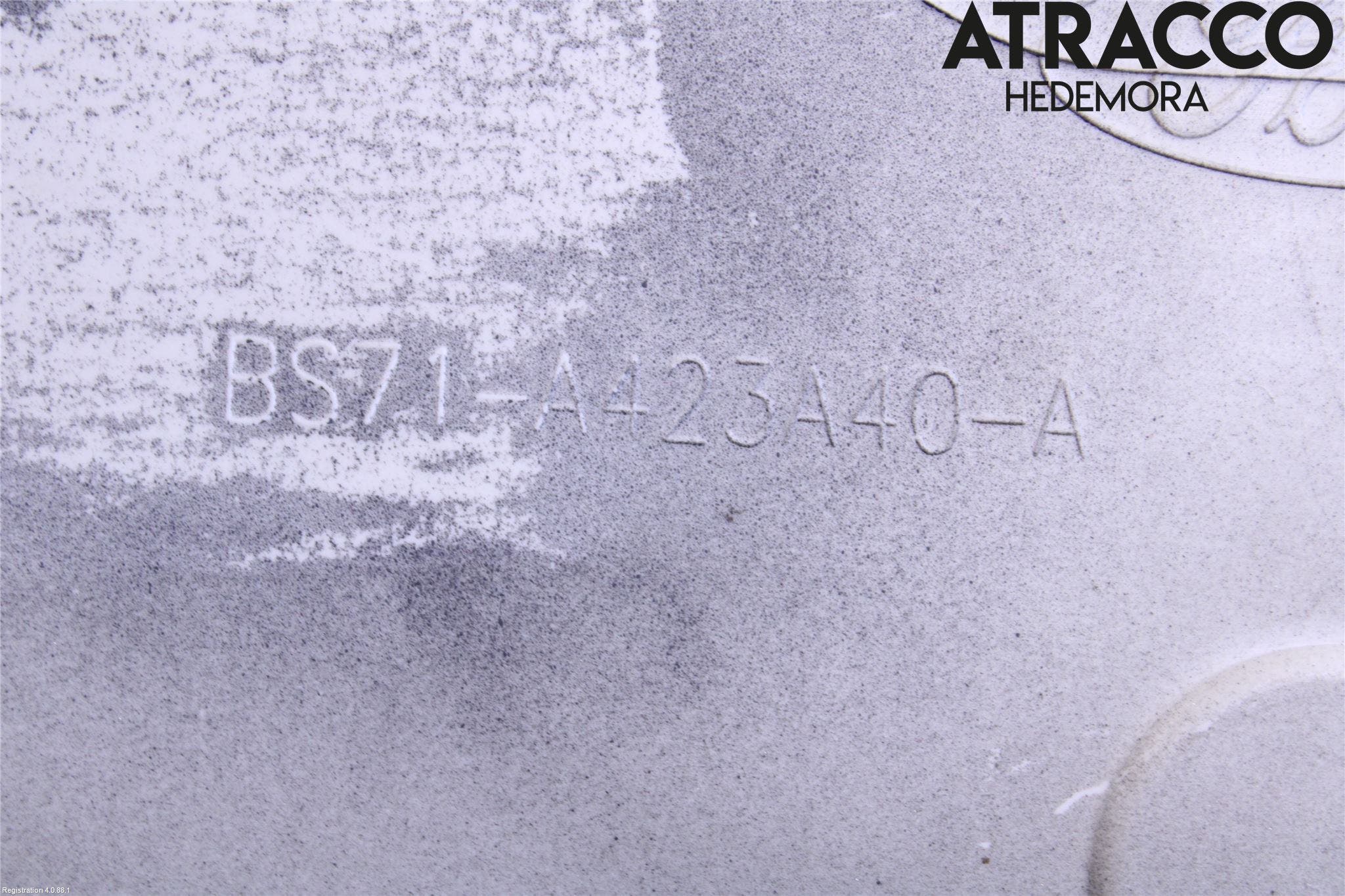 Ford MONDEO 07-15 List Bak-Baklucka