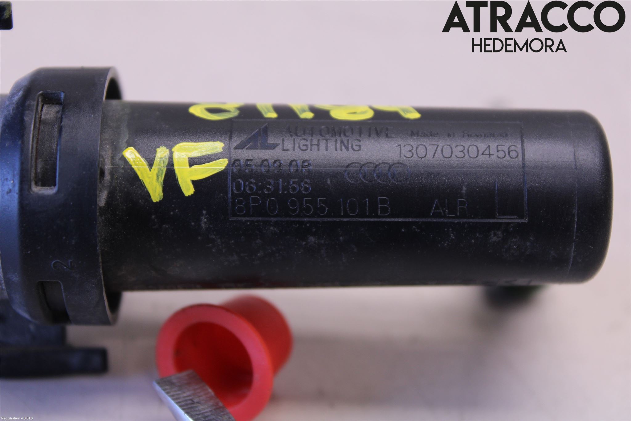 Audi A3/S3 05-13 Spolarmunstycke Strålkastare