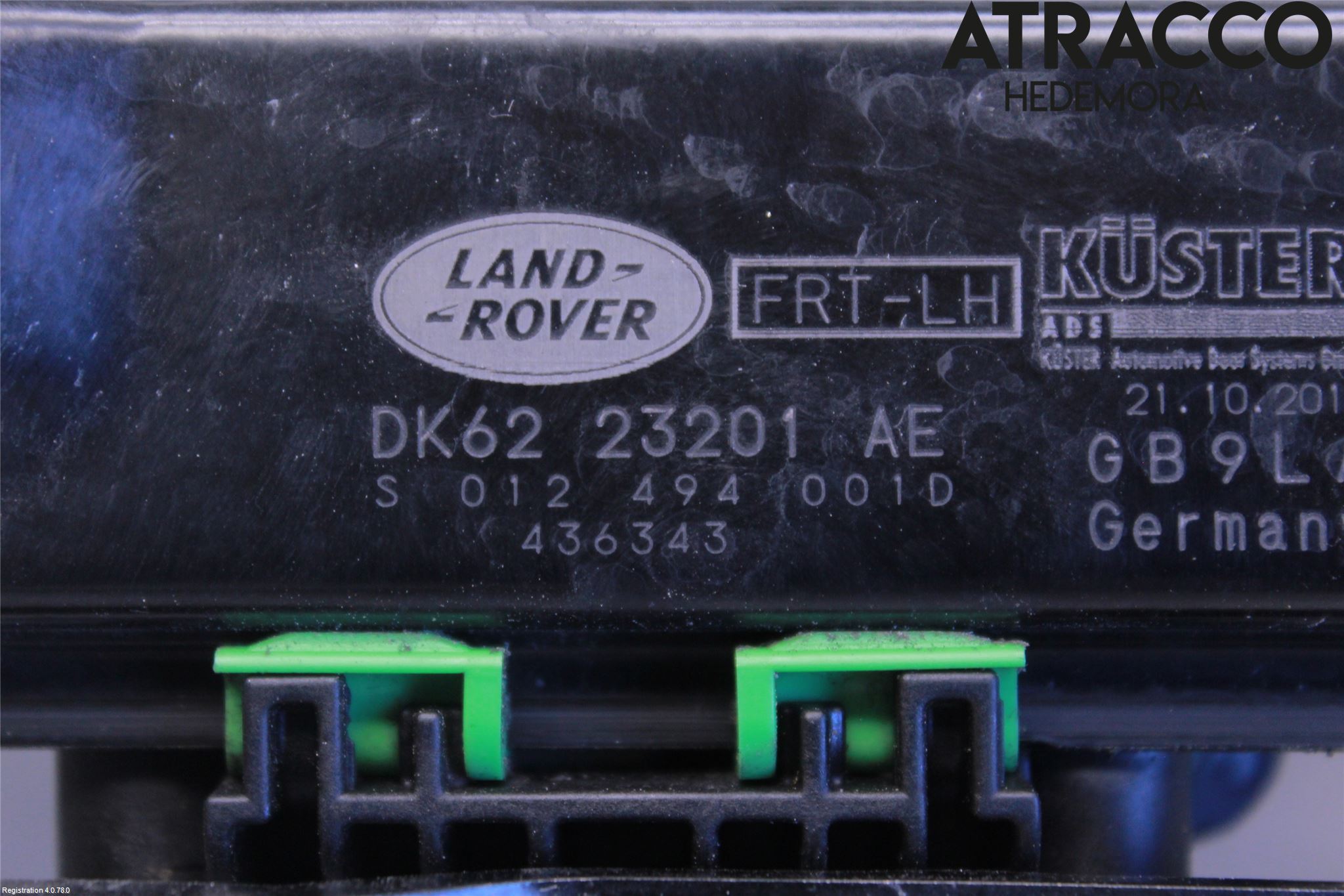 Landrover RANGE ROVER SPORT (L494) 14-22 Fönsterhiss El Kompl