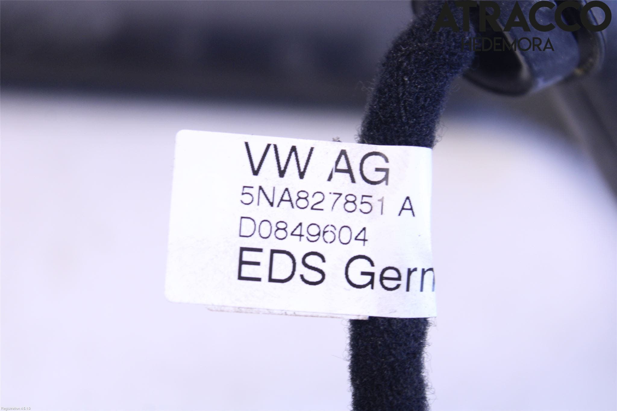 Volkswagen VW TIGUAN 16-24 Bakluckeöppnare Automatisk