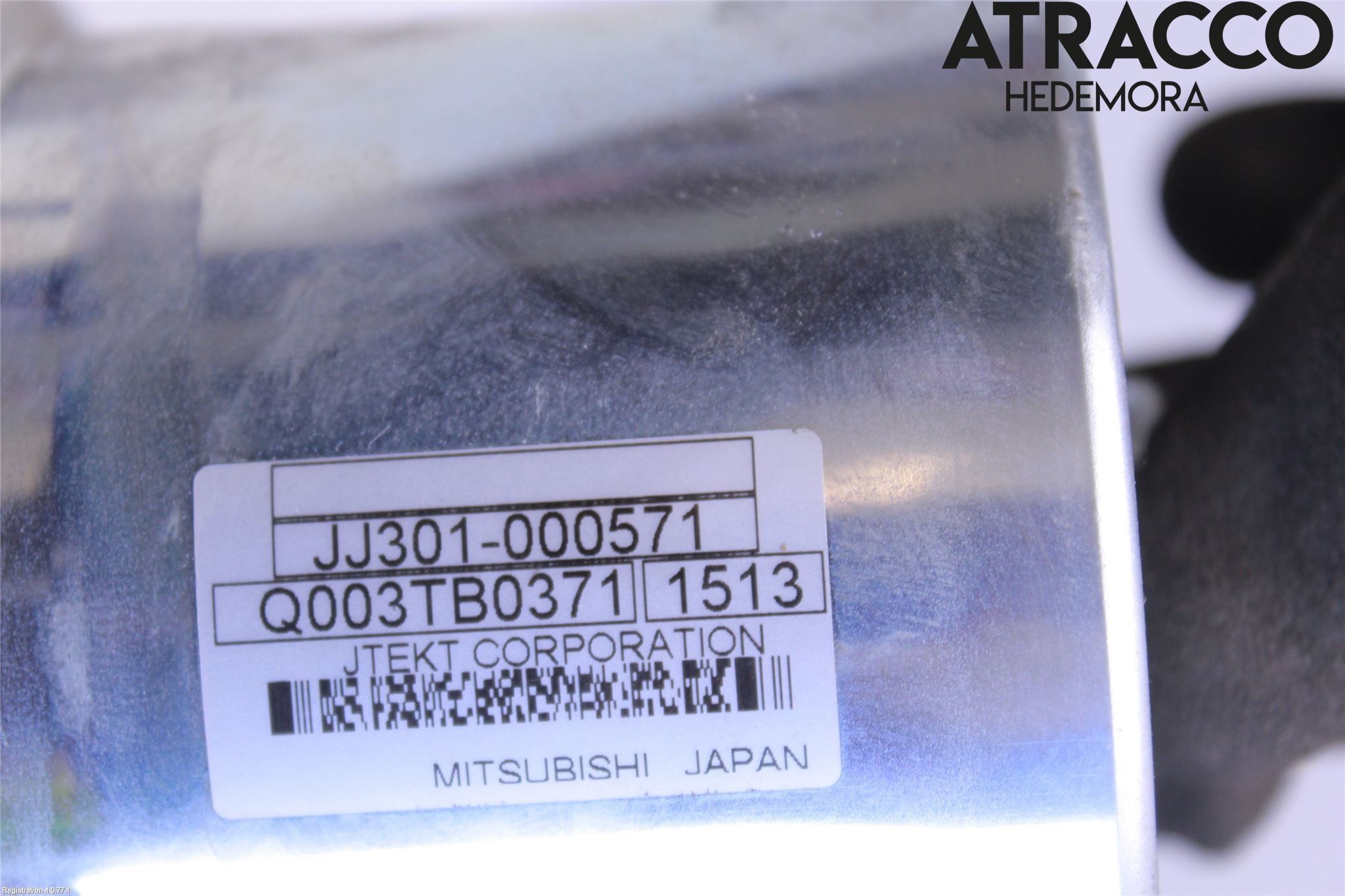 Mitsubishi ASX 10-22 Rattaxelagg Med Inb Servo