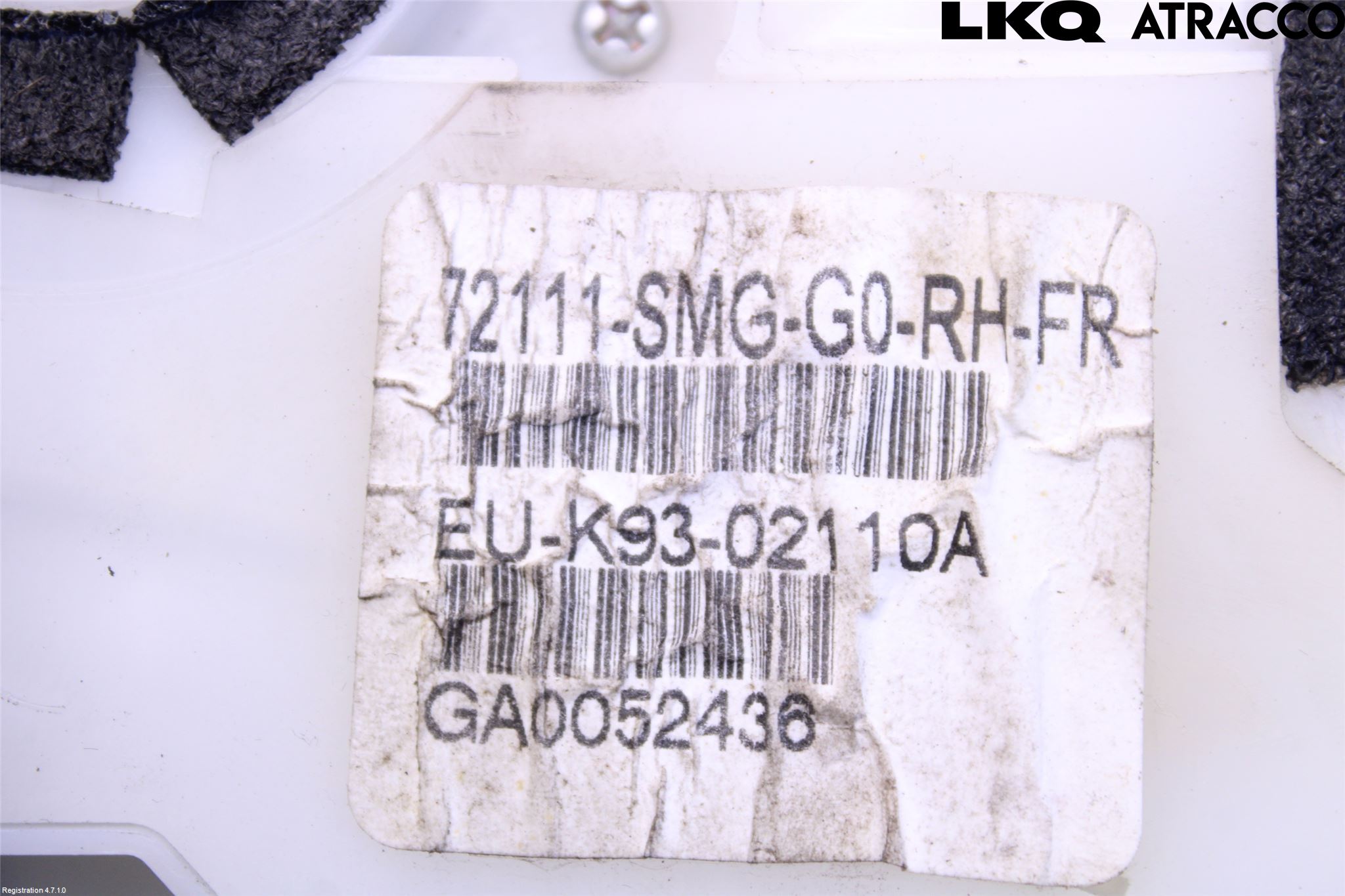 Honda CIVIC 06-11 Låskista-Dörrlås