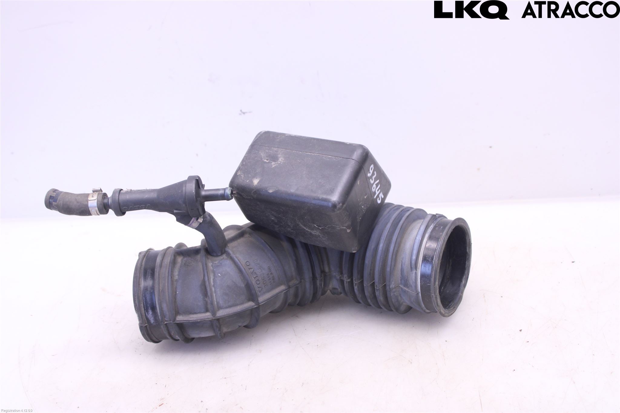 Volvo V70 05-08 Injgummibälg-Slang