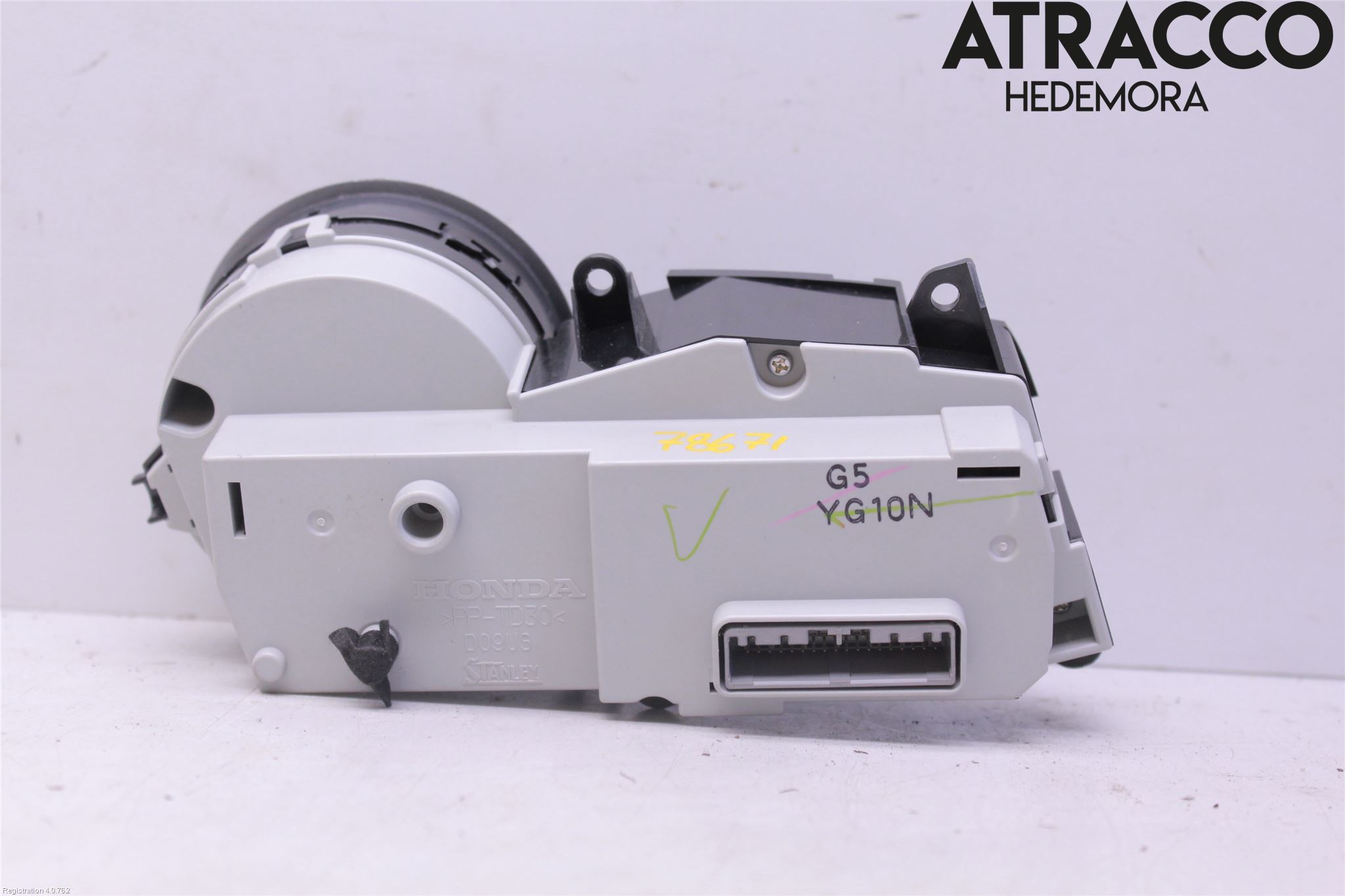 Honda INSIGHT Ac Styrenhet Ac Manöveren