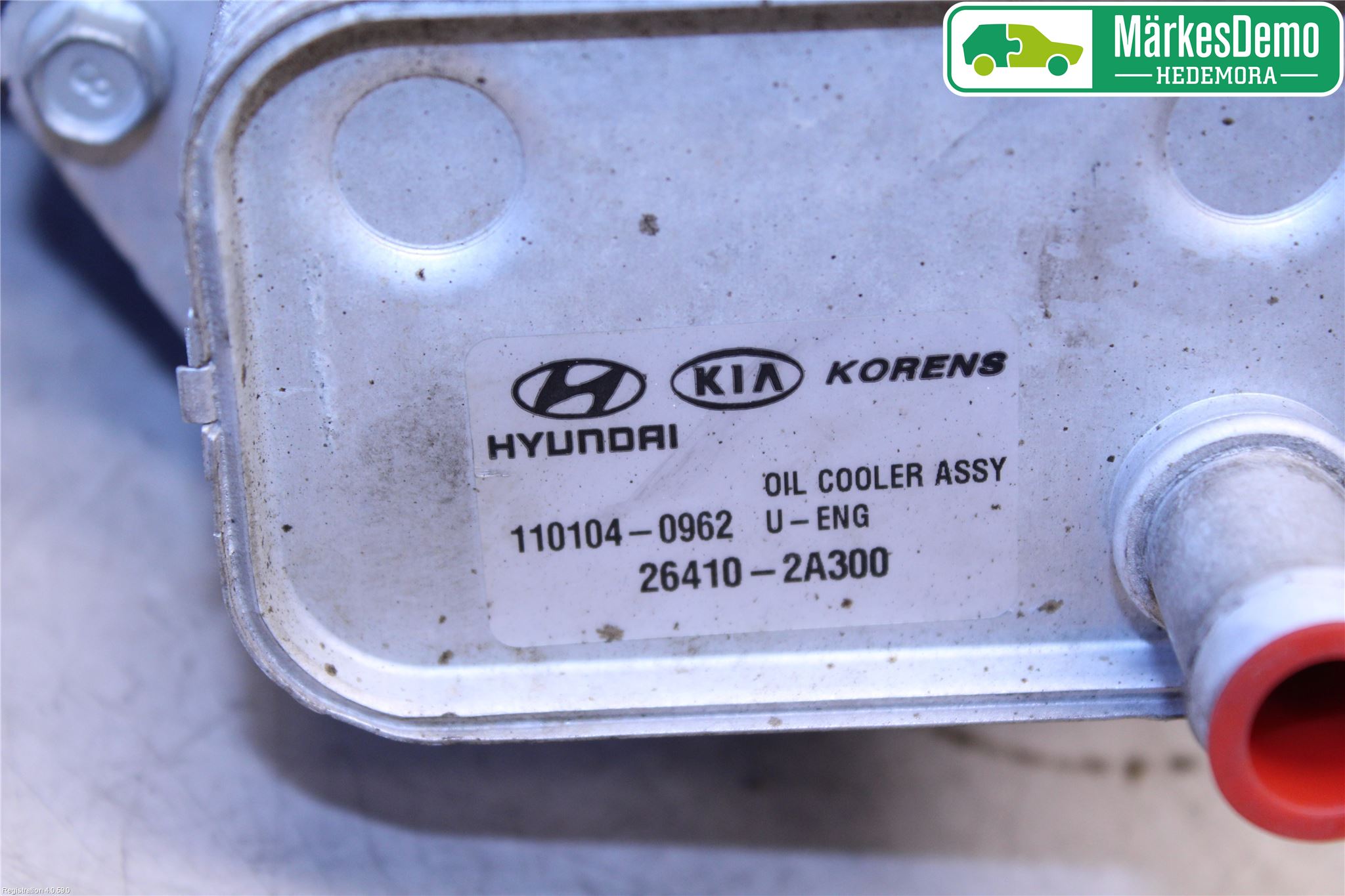 Kia CEED 06-12 Oljefilterhållare