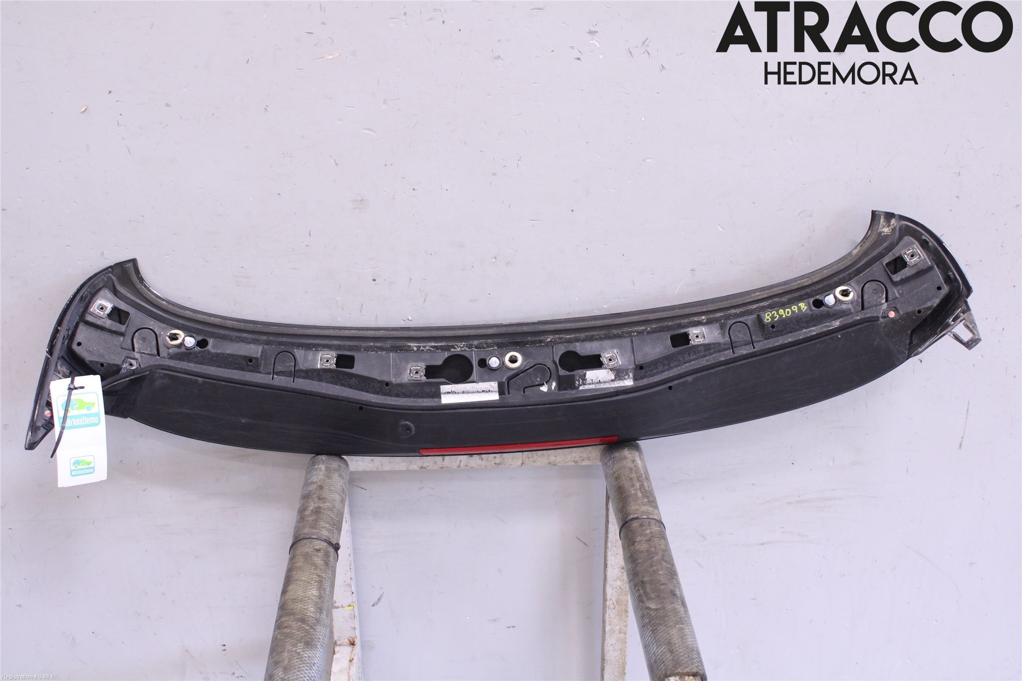 Renault KADJAR 15- Spoiler Baklucka