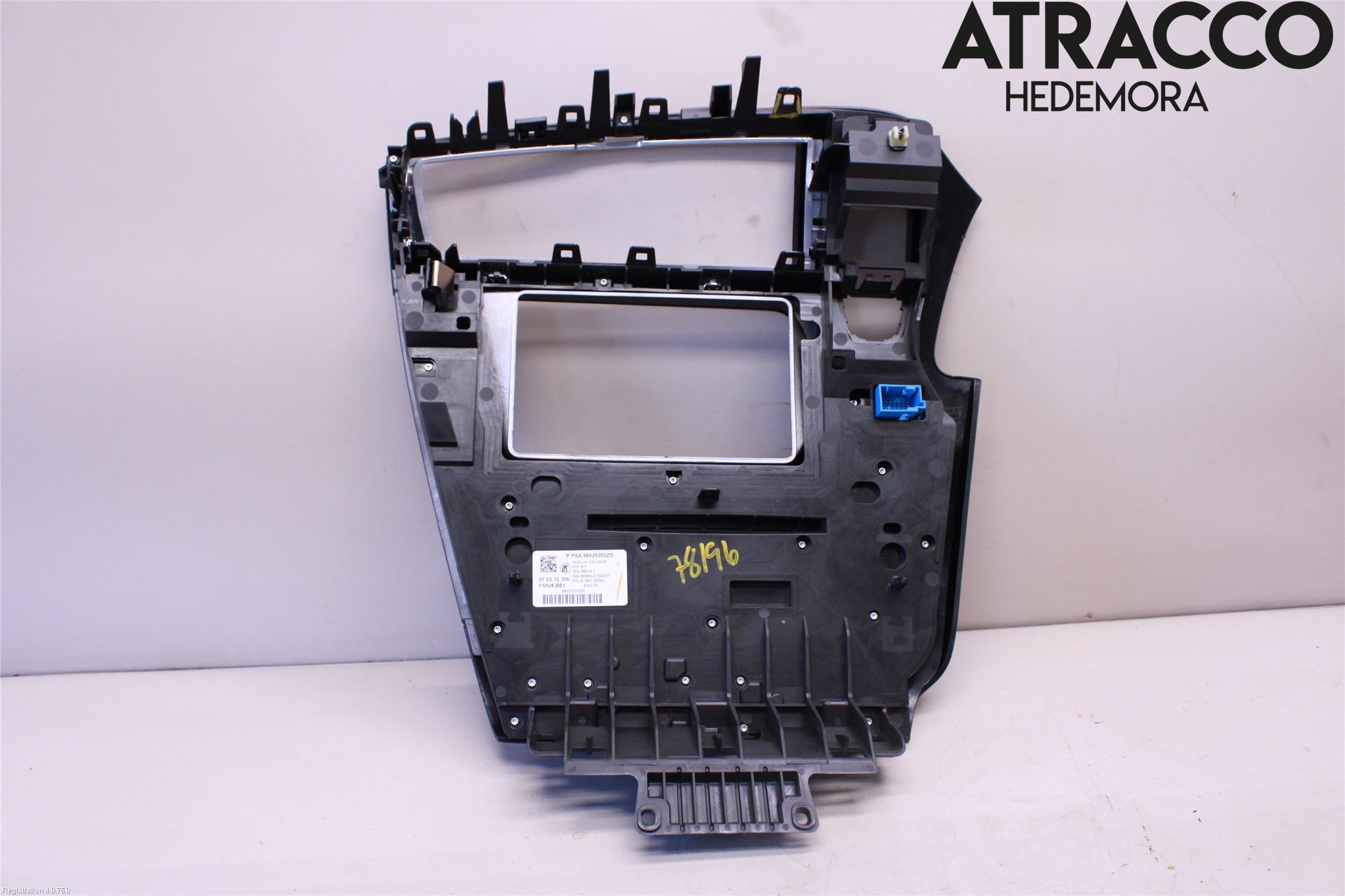 Citroen DS5 Ac Styrenhet Ac Manöveren