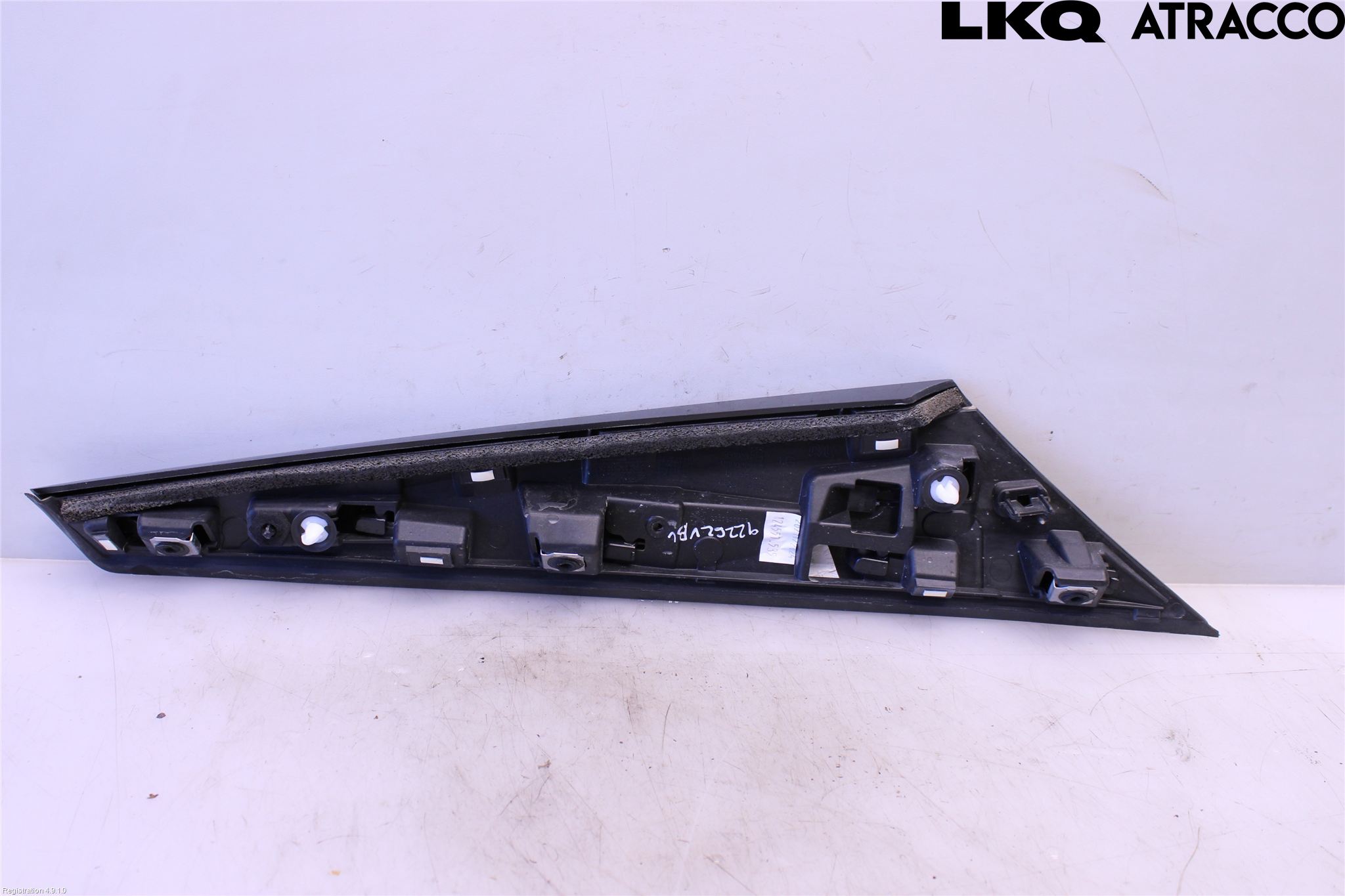 Peugeot 2008/E-2008 20- Bakruta - Dekorlist