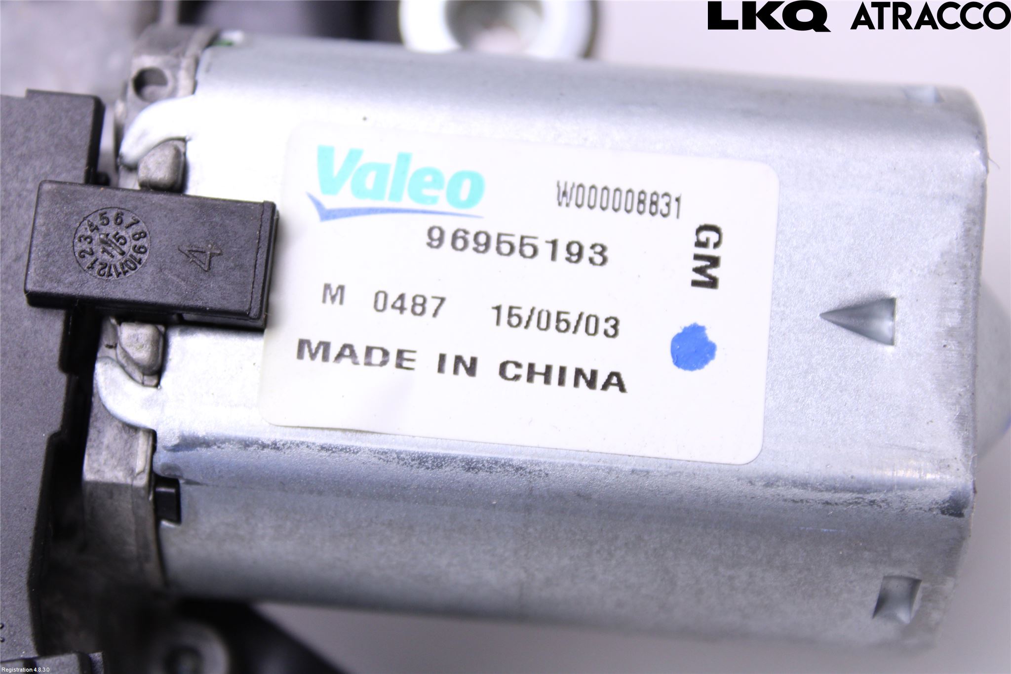 Opel MOKKA 13-20 Torkarmotor Baklucka