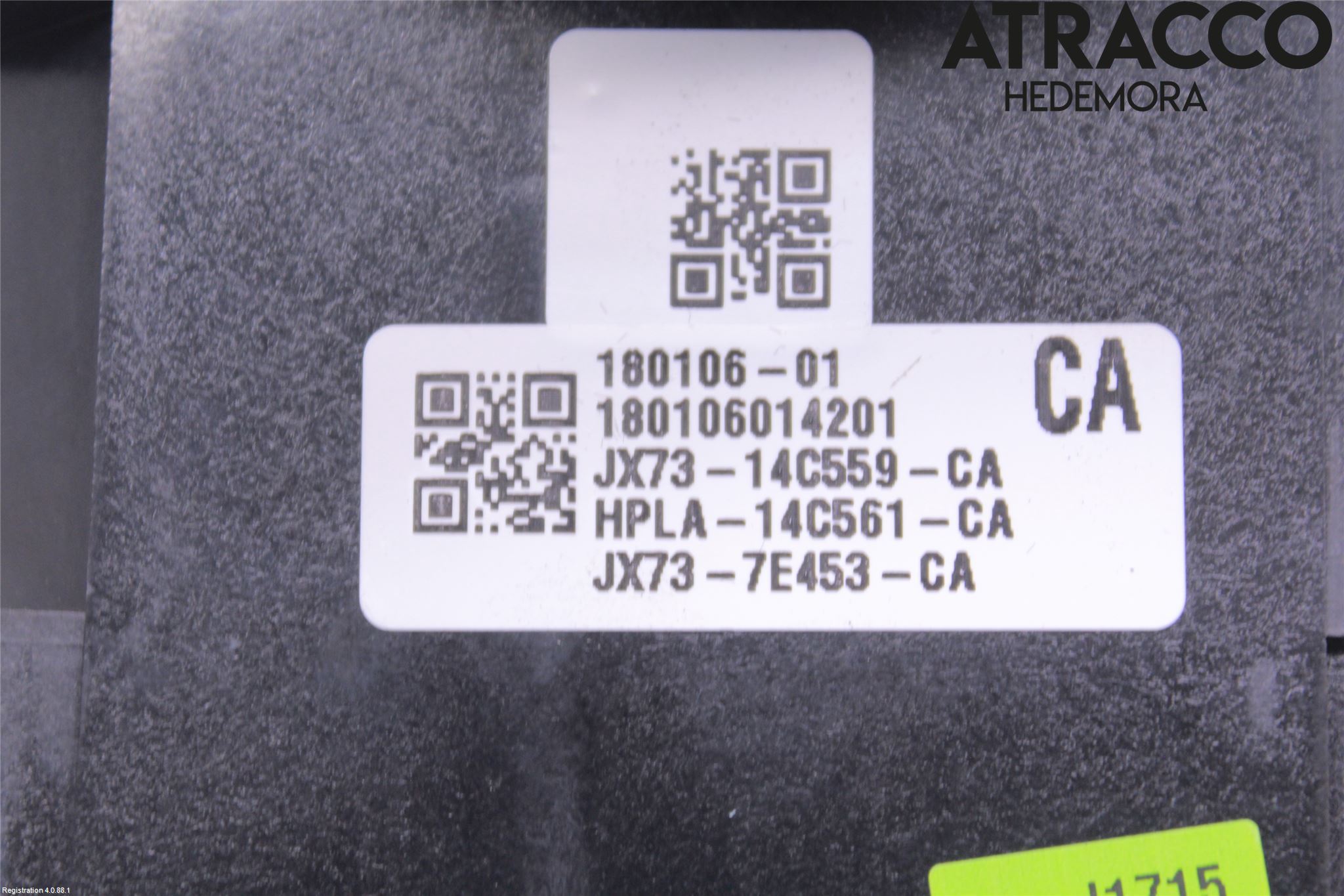 Jaguar F-PACE Växelspak