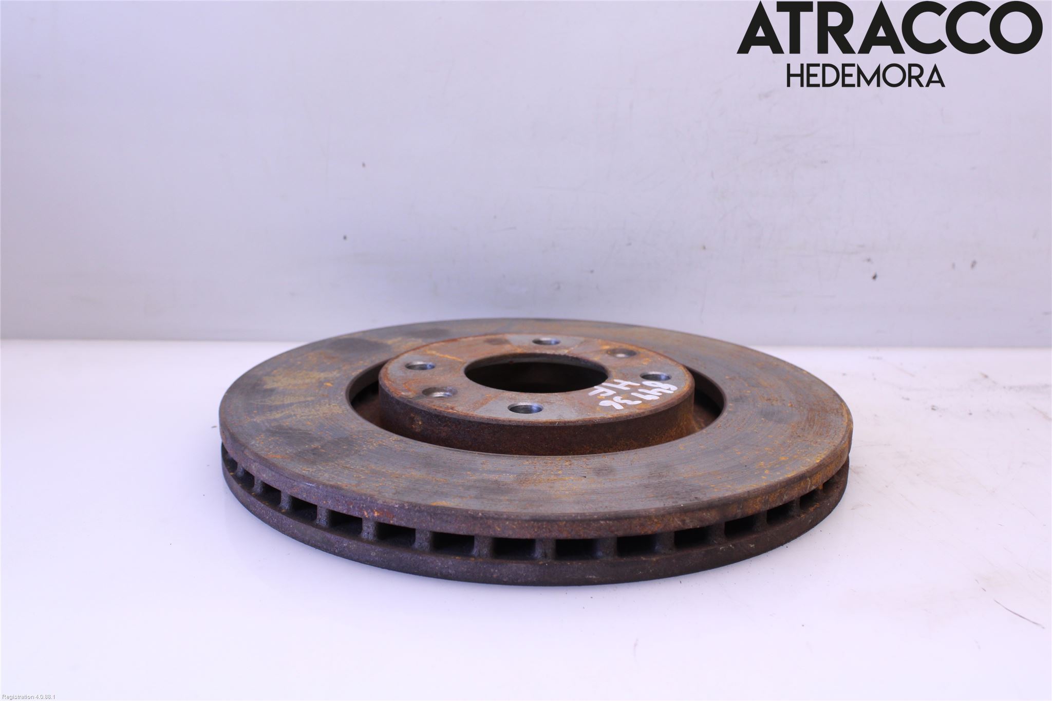 Peugeot 207 Bromsskiva Fram