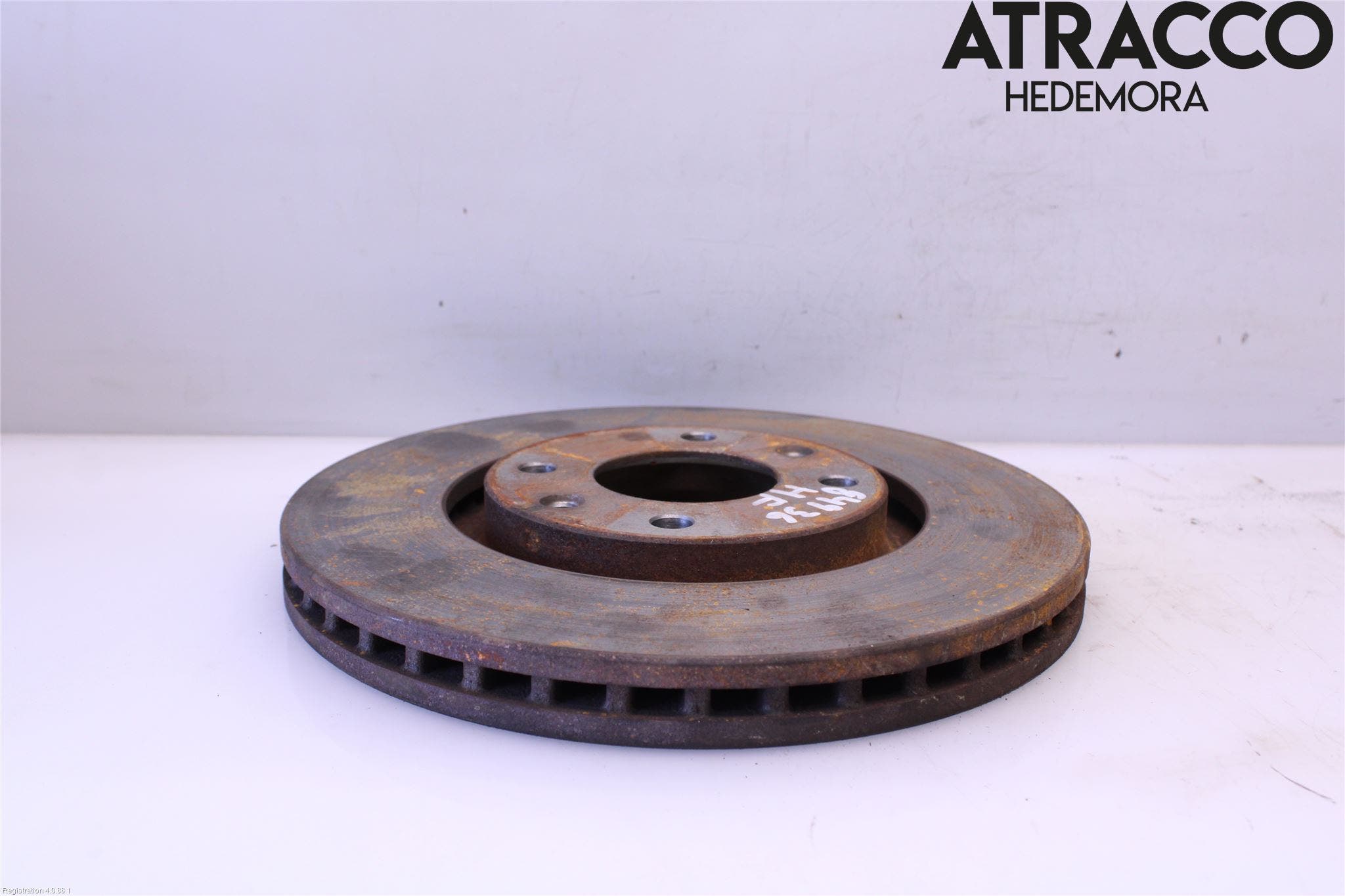 Peugeot 207 Bromsskiva Fram