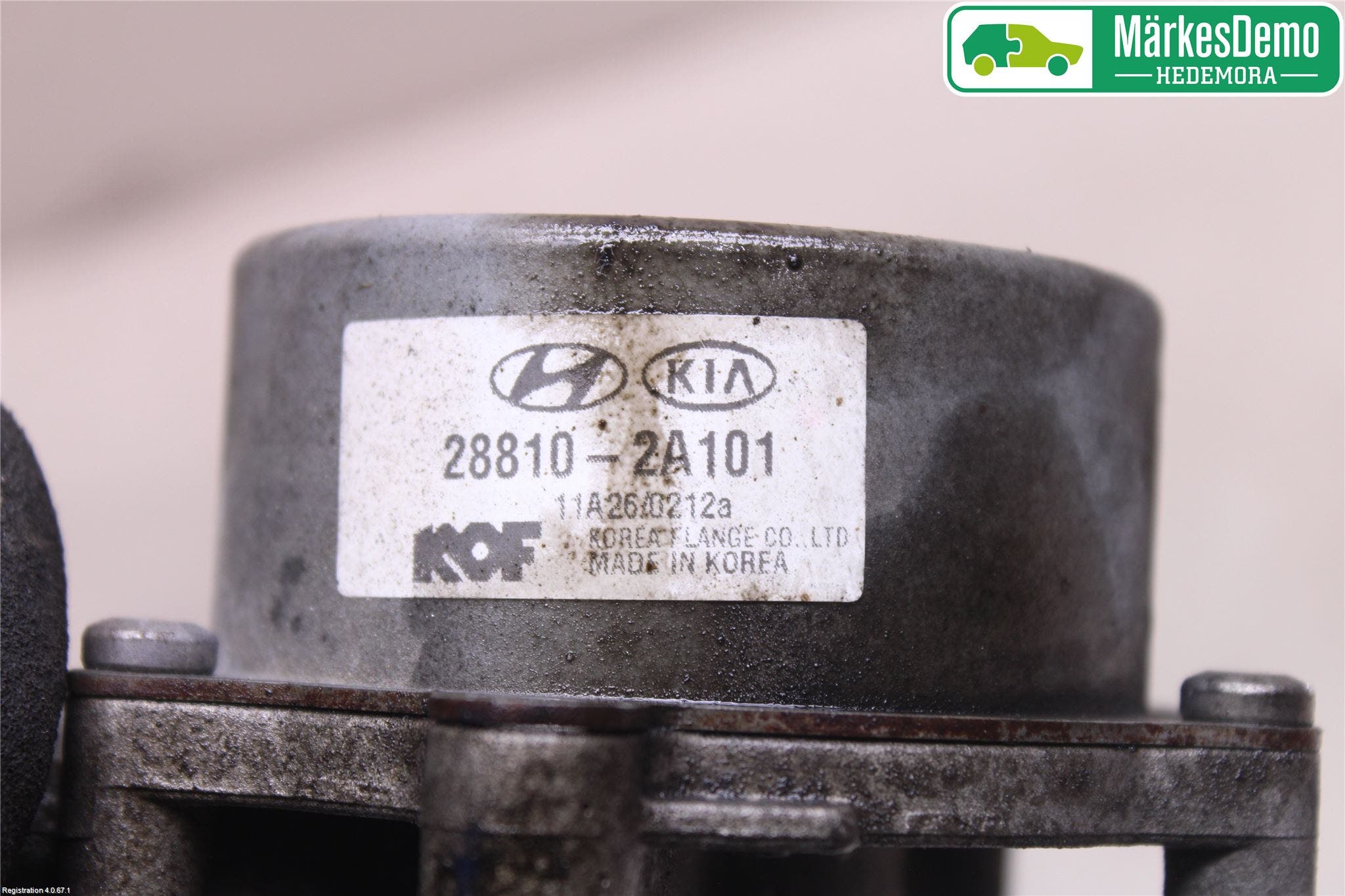 Kia CEED 06-12 Vakuumpump
