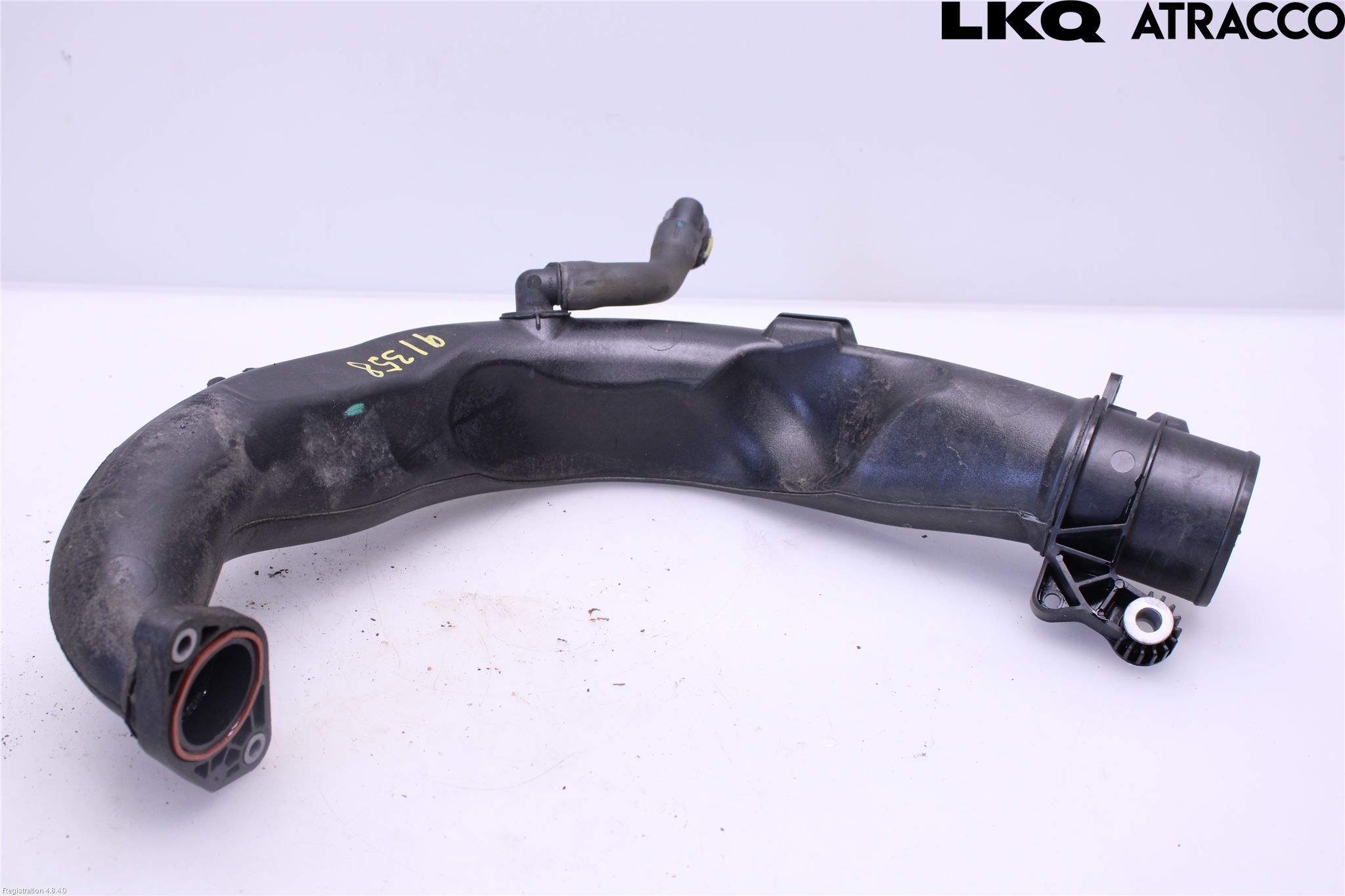 Renault SCÉNIC III / GRAND SCÉNIC 09-16 Laddluft-Intercoolerrör