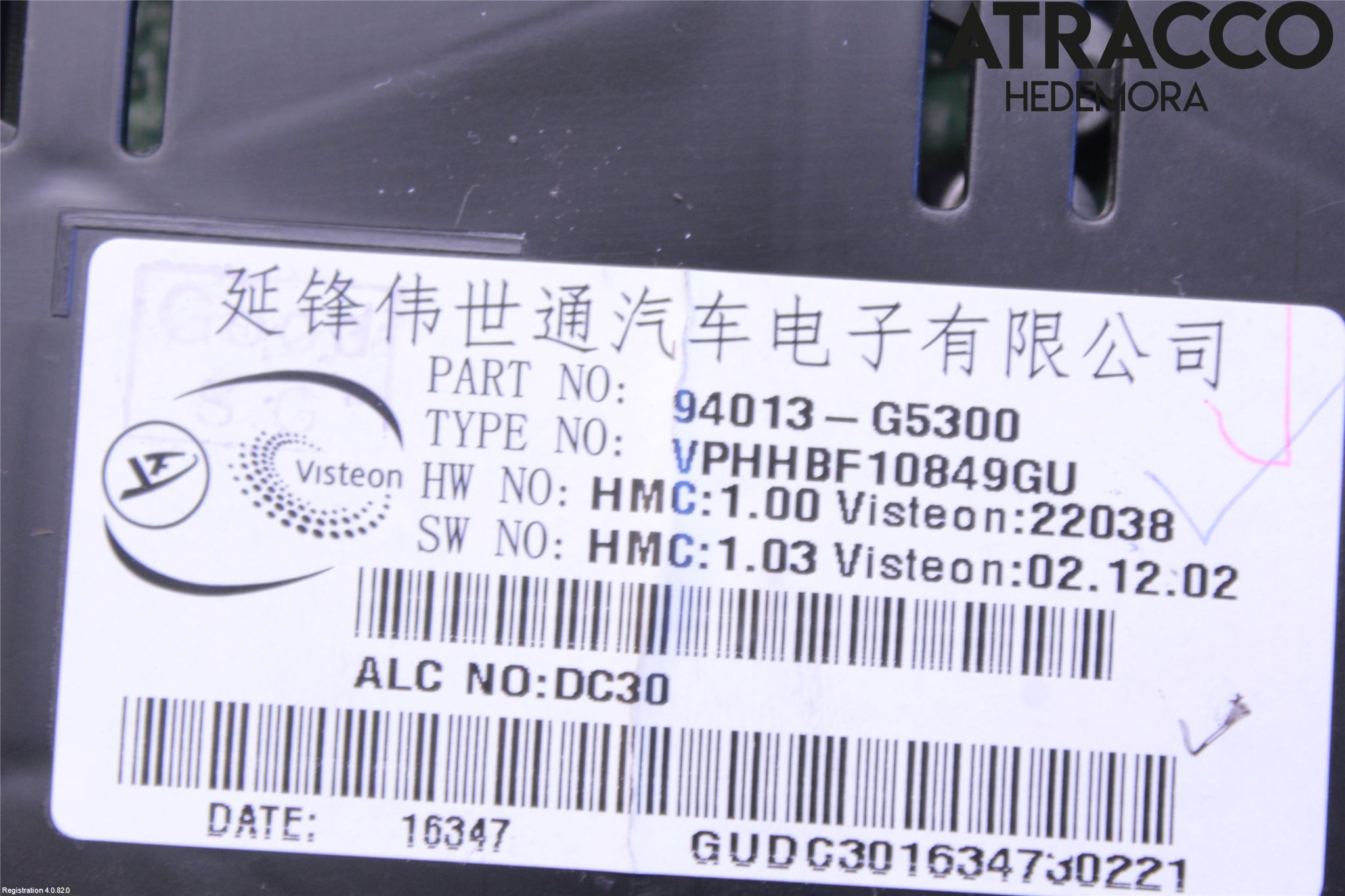 Kia NIRO (DE) 17-22 Instrument Komb