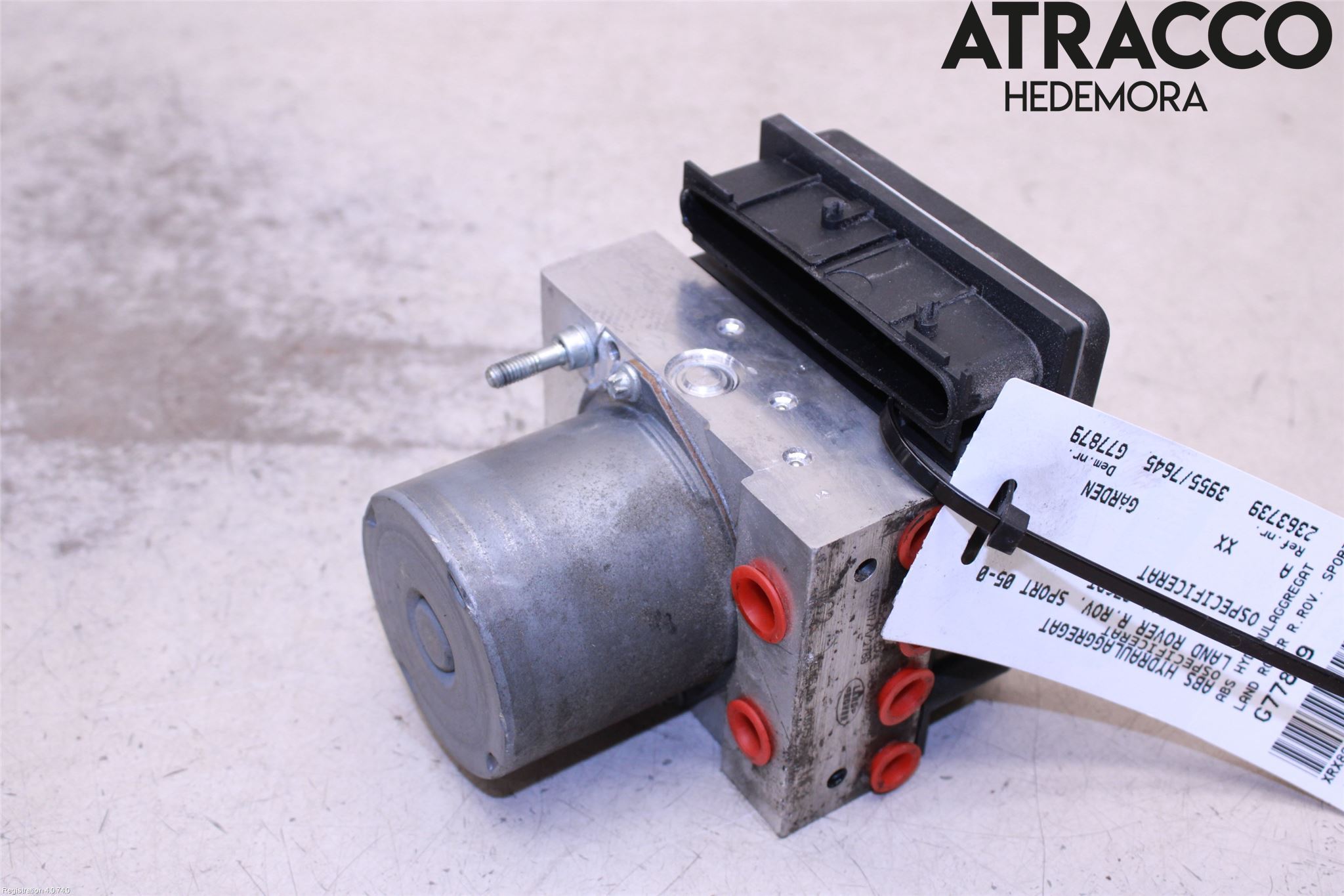 Landrover RANGE ROVER SPORT (L320) 05-09 Abs Hydraulaggregat
