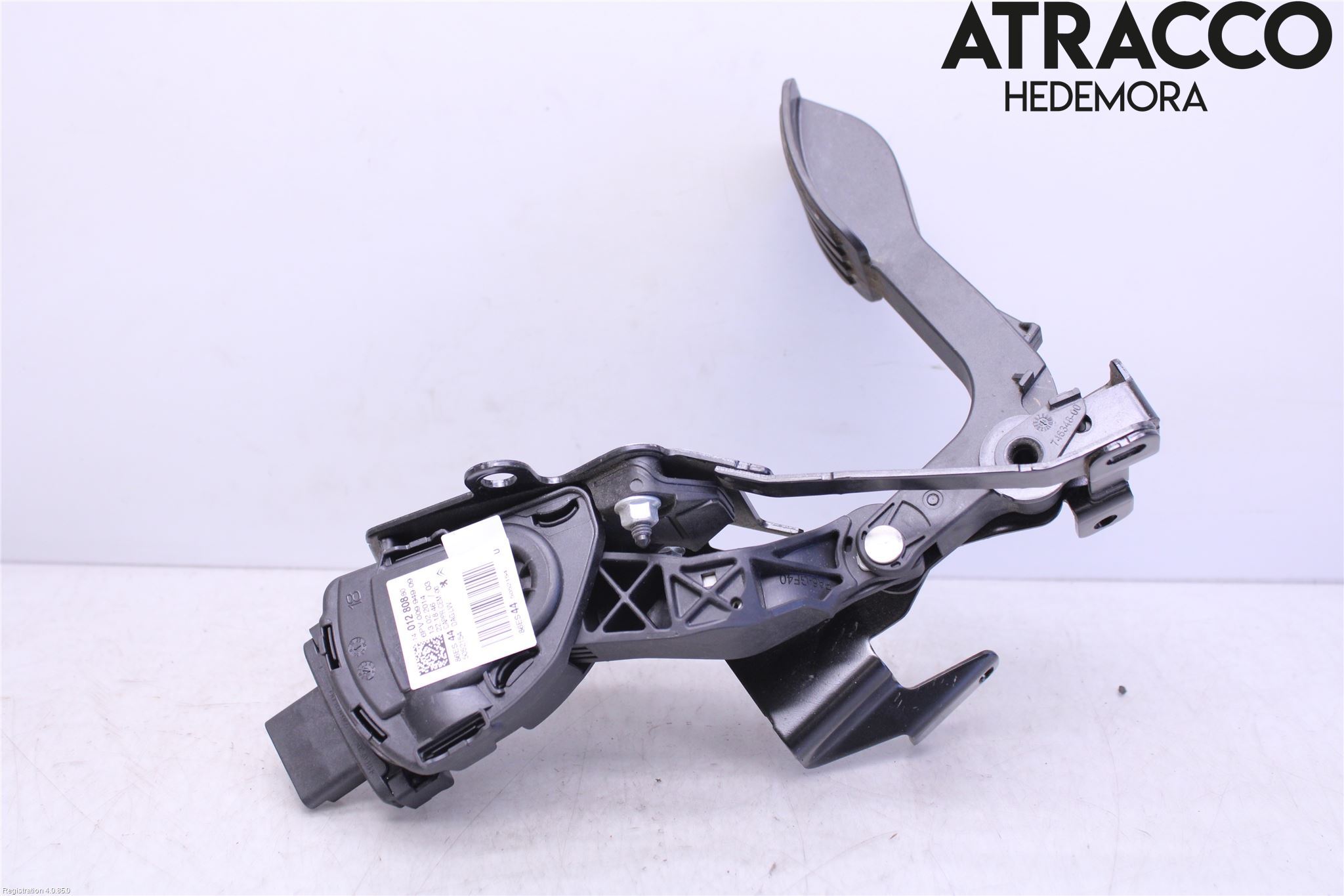 Peugeot EXPERT 15-16 Gaspedal